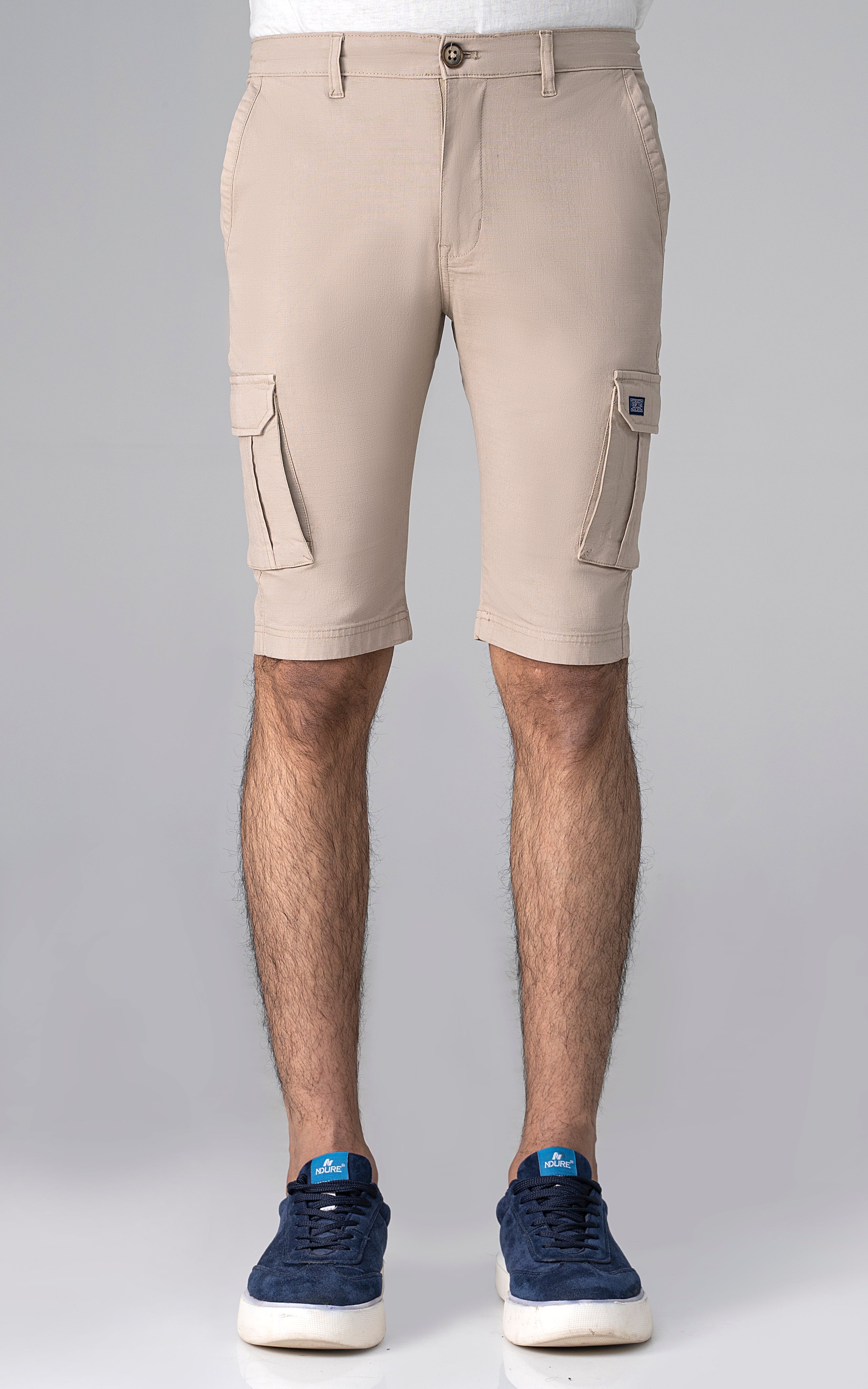 RIPSTOP CARGO SHORTS KHAKI