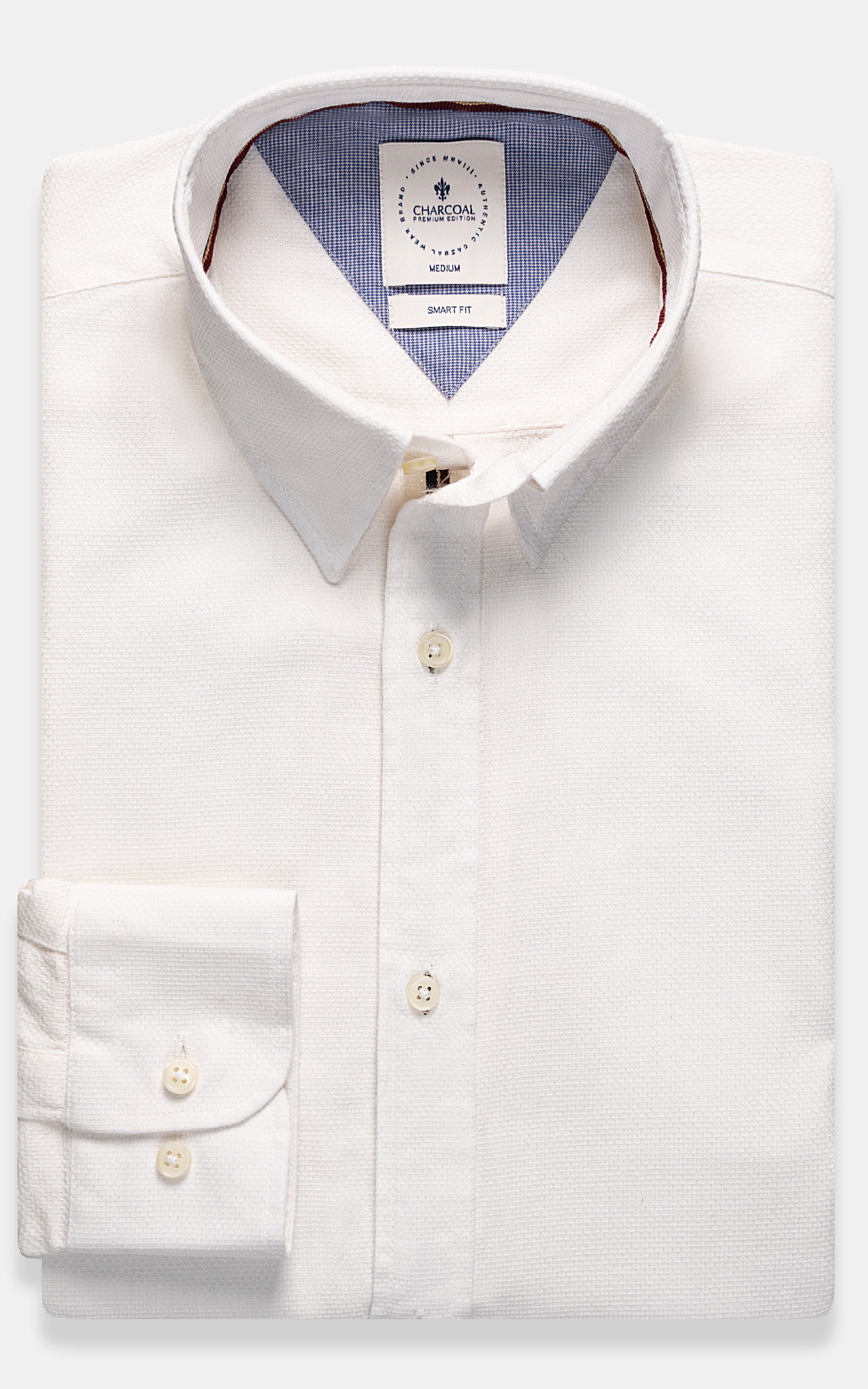 SMART SHIRT WHITE
