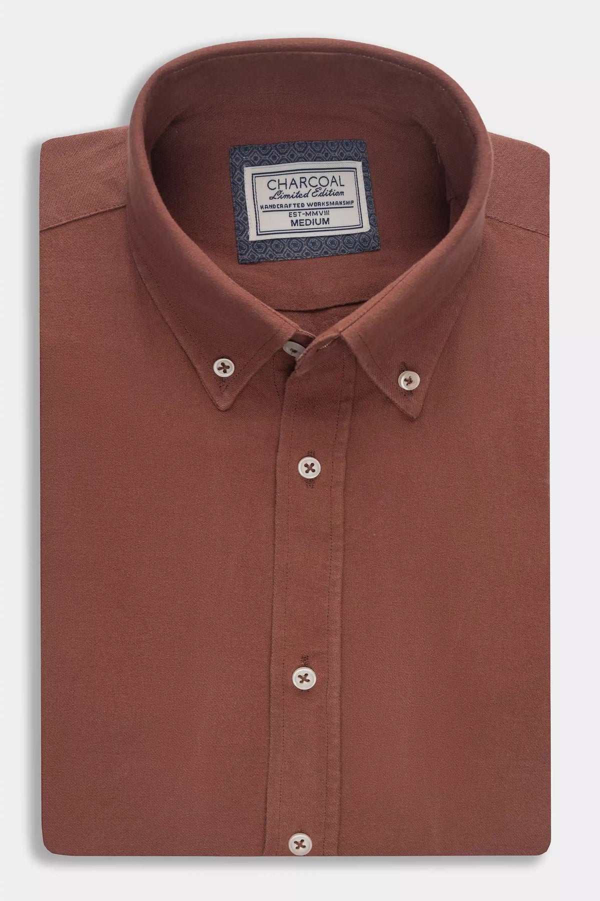 Shop Limited Edition Rust Shirt For Men Online