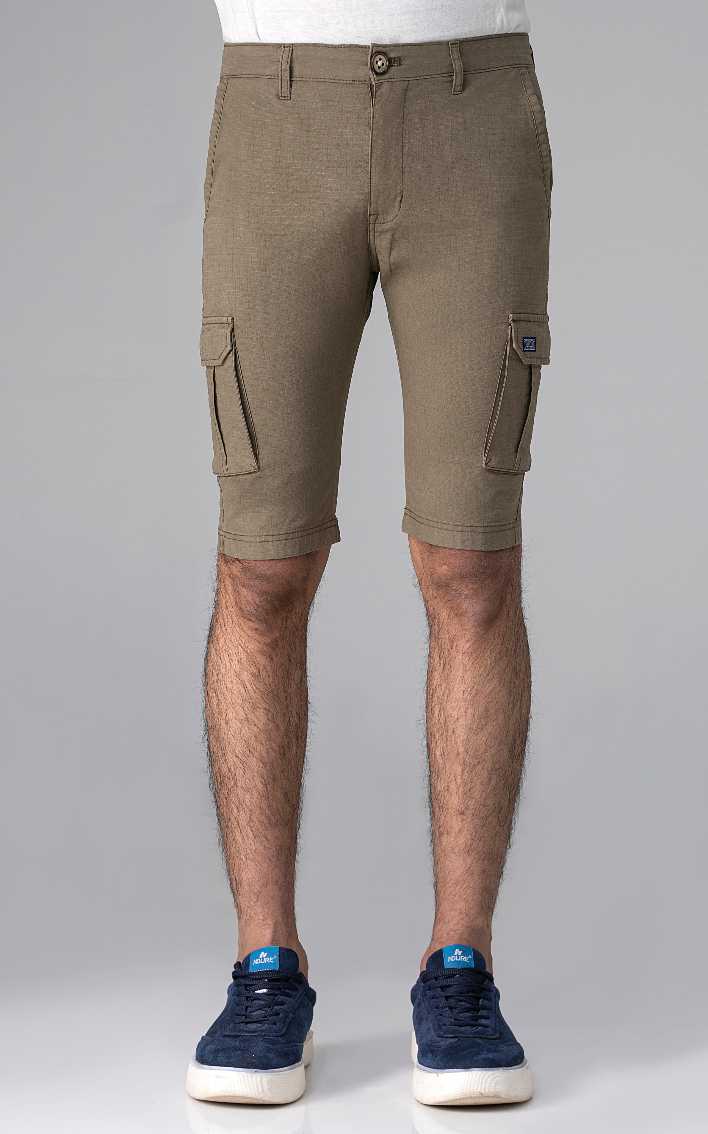 RIPSTOP CARGO SHORTS OLIVE