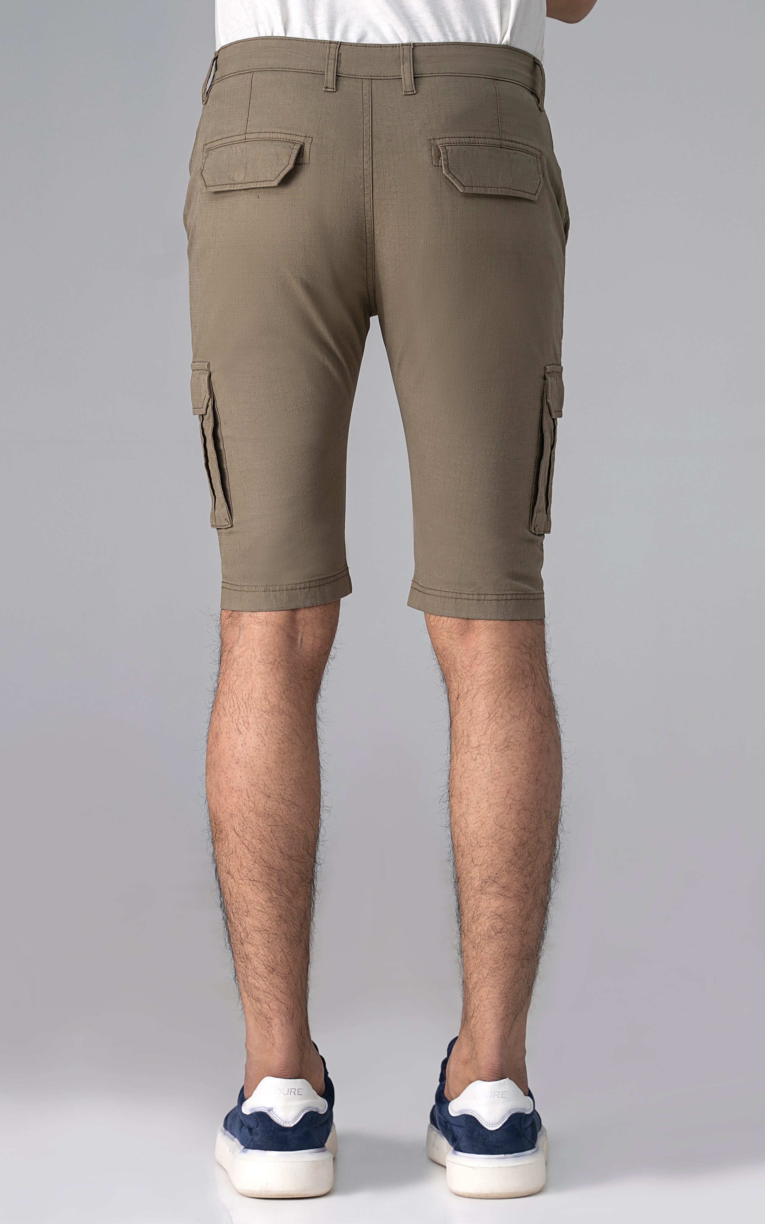 RIPSTOP CARGO SHORTS OLIVE