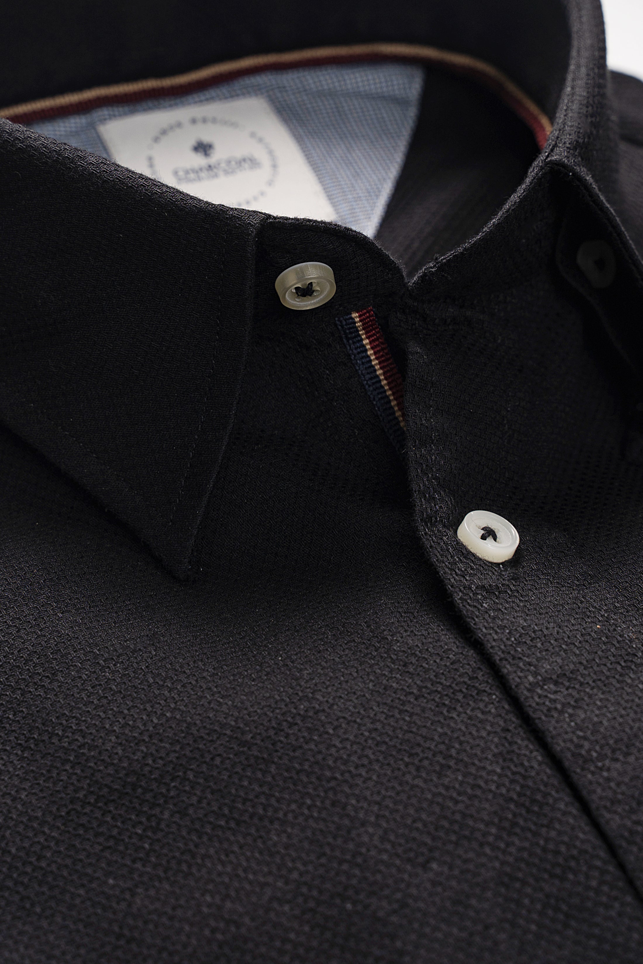 SMART SHIRT BLACK