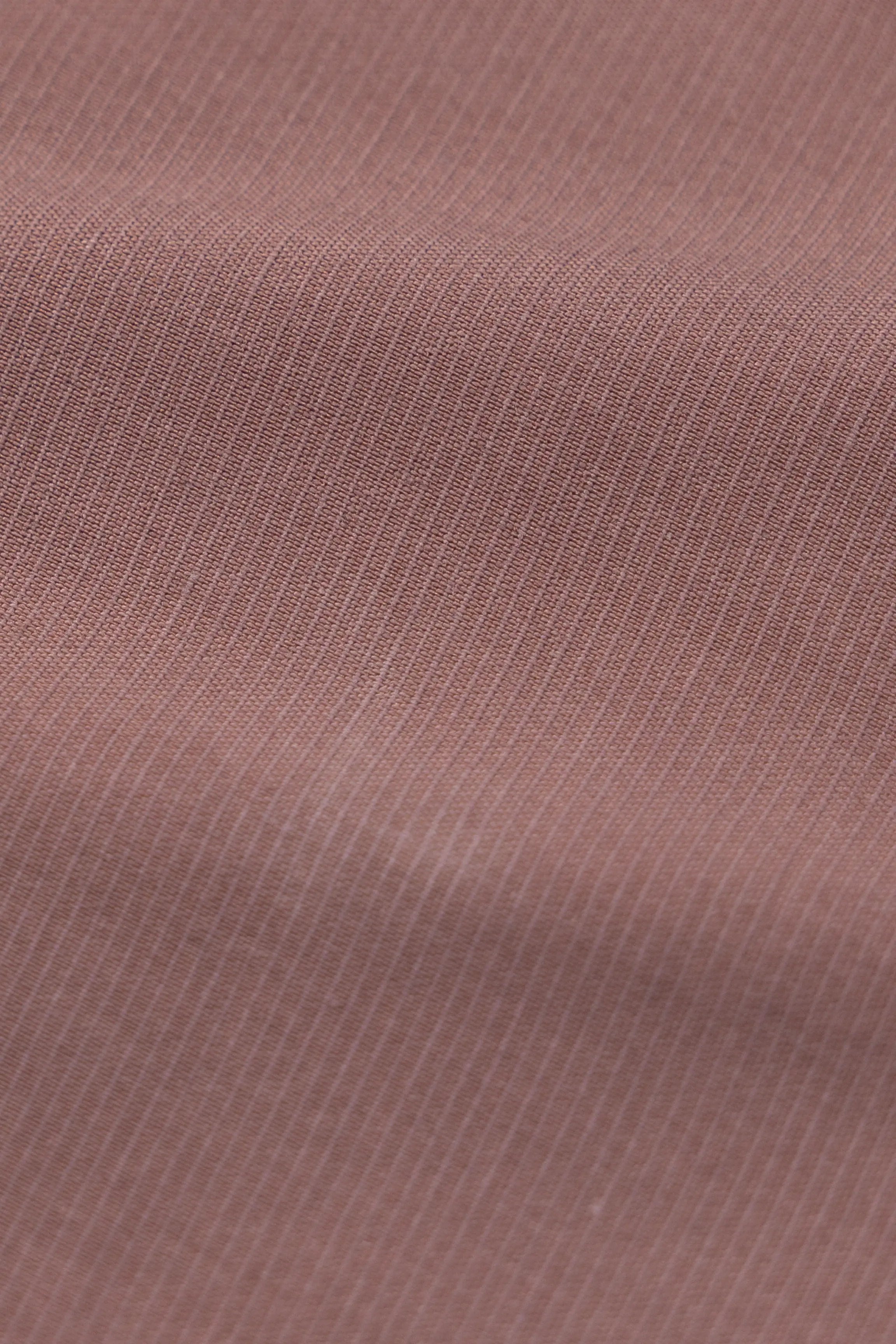 Rust textured fabric swatch for smart shirt