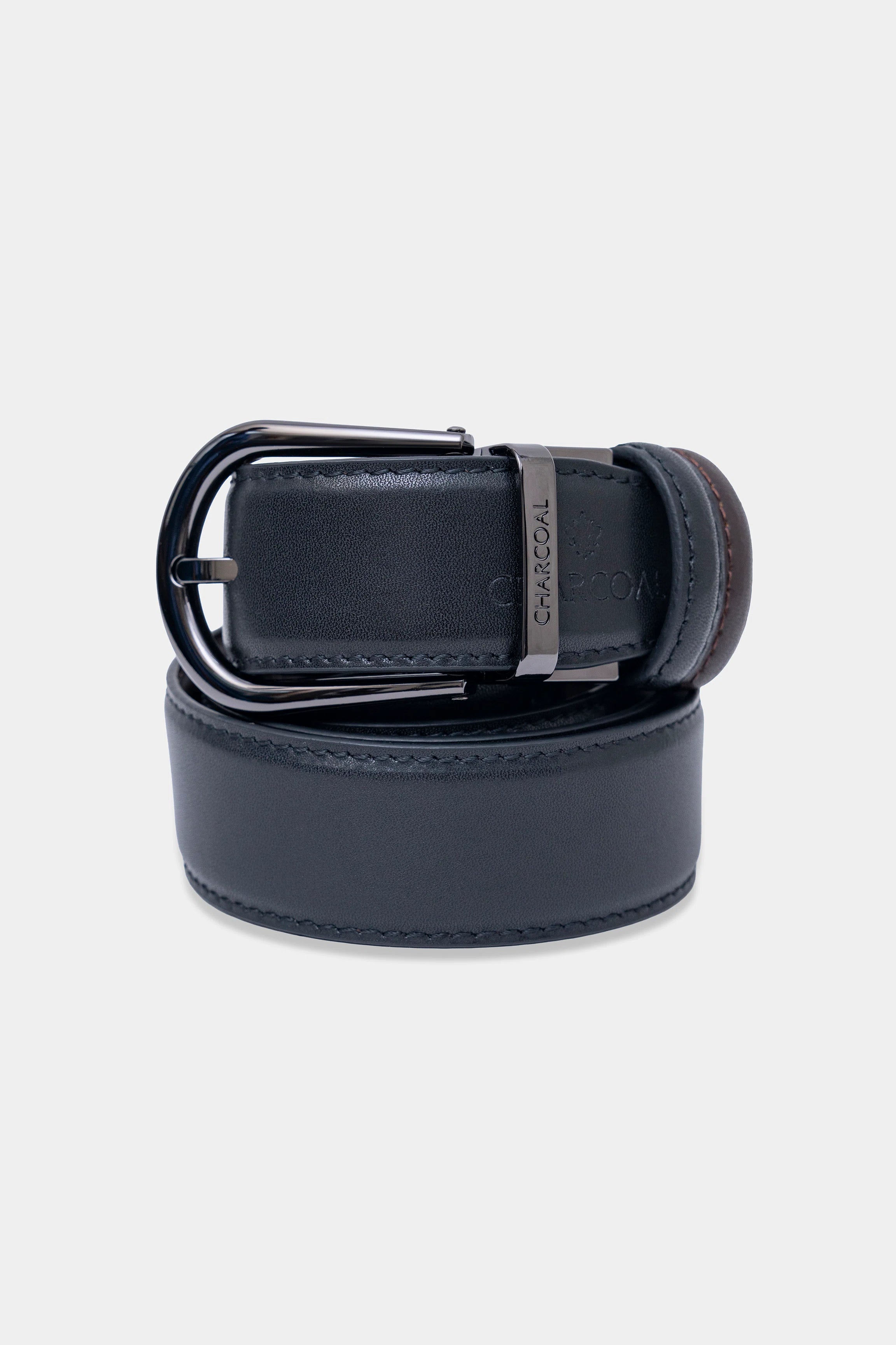 Reversible Leather Belt