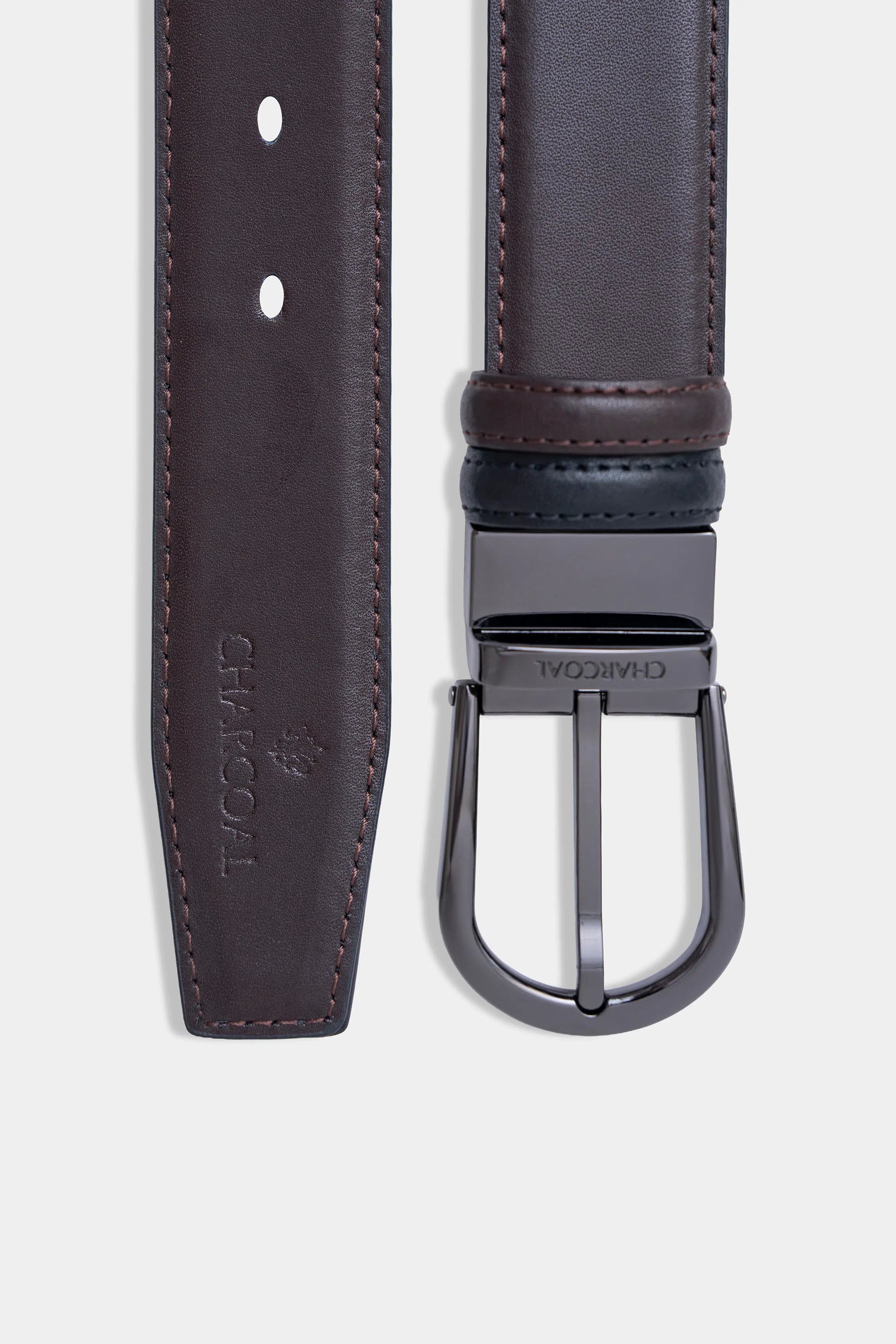 Reversible Leather Belt