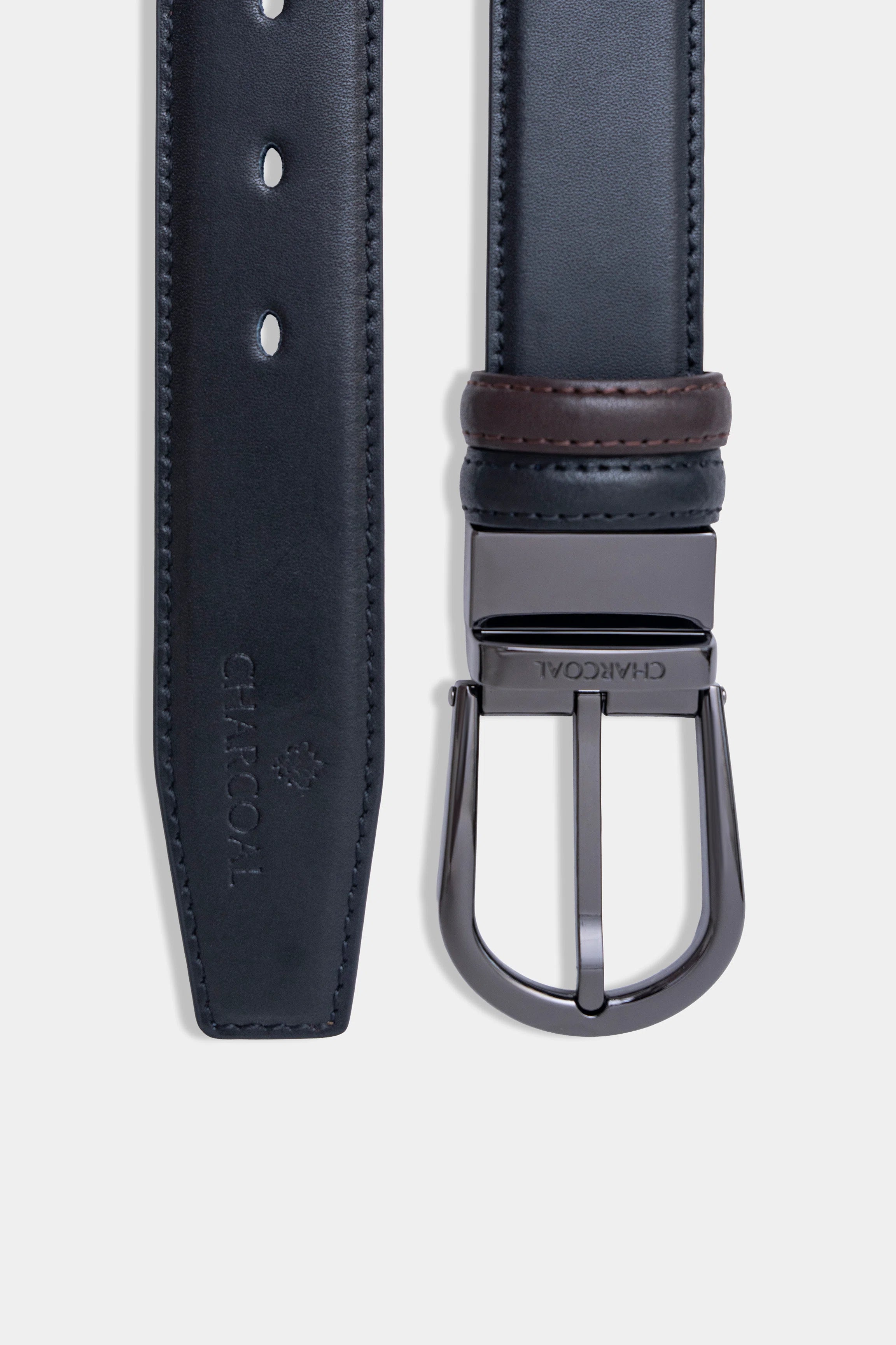 Reversible Leather Belt