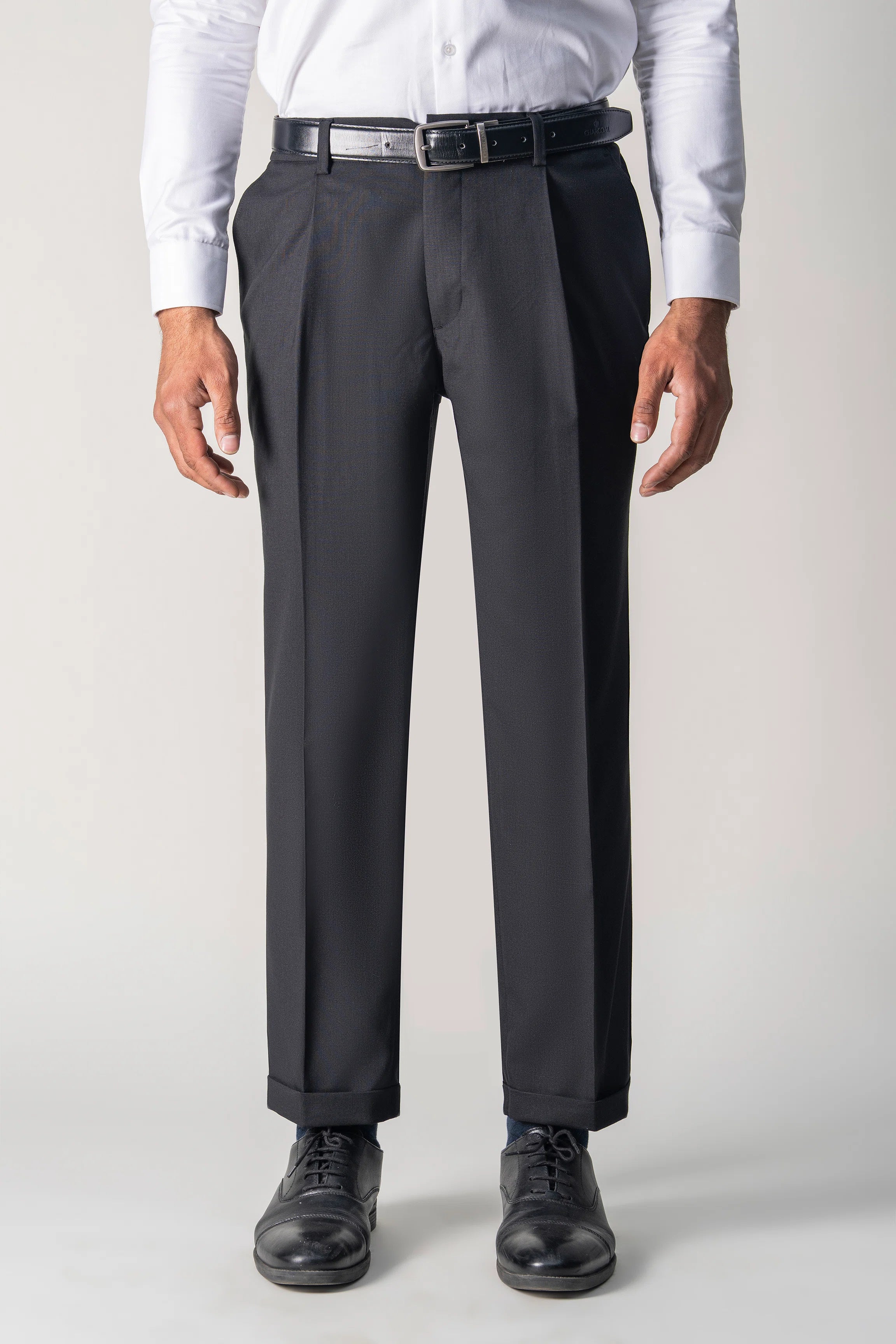 Classic Fit Dress Pant Navy
