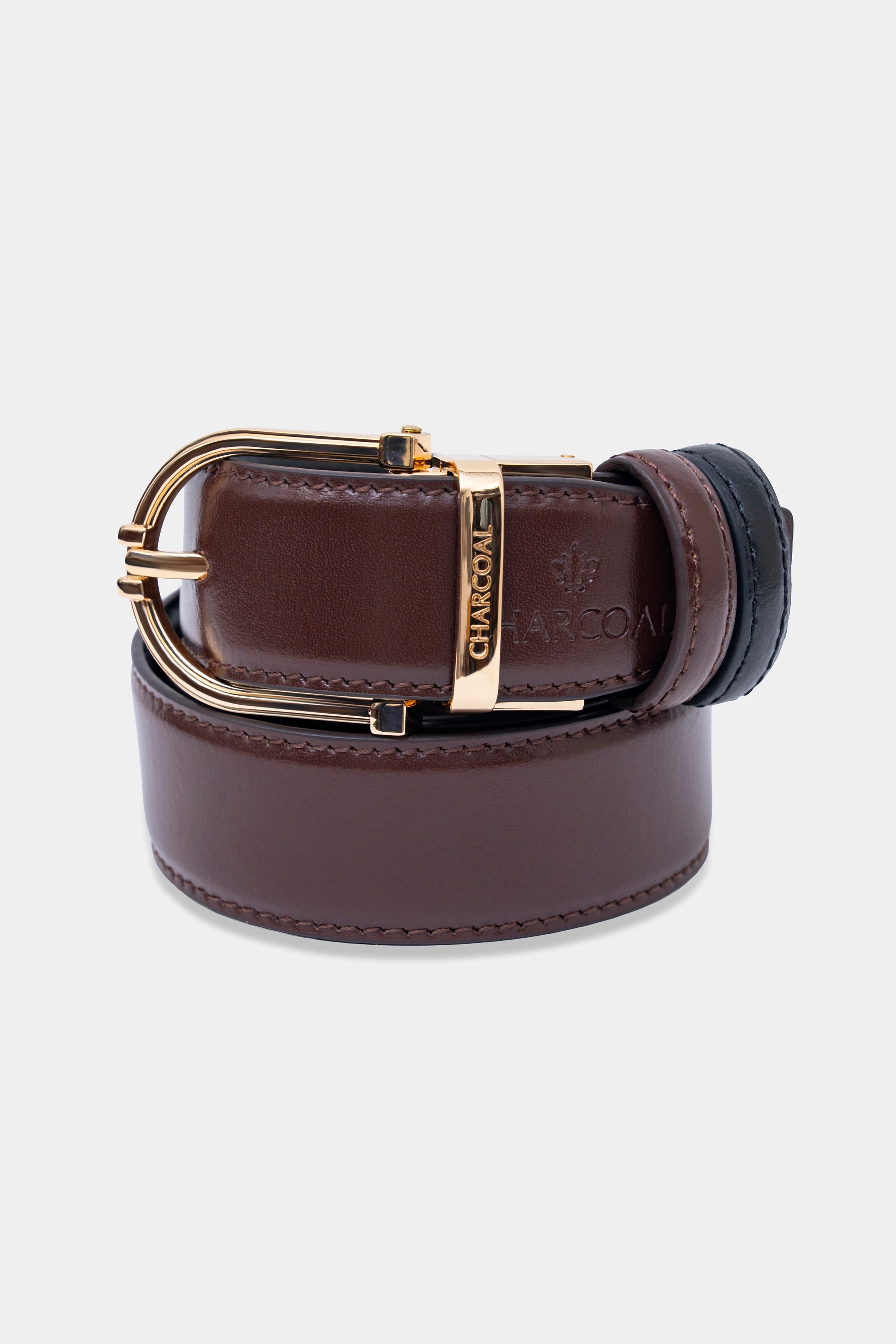 Reversible Leather Belt