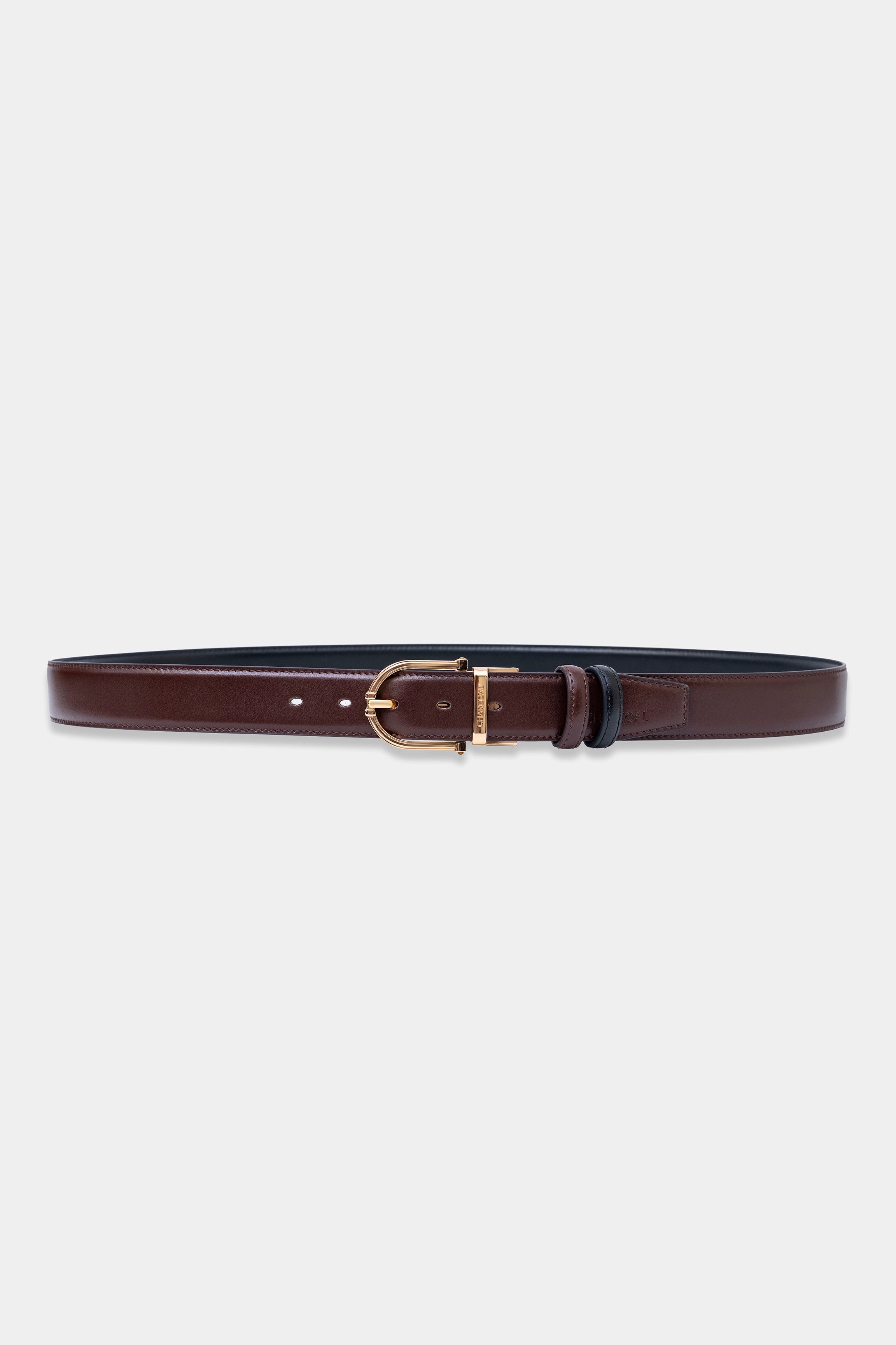 Reversible Leather Belt