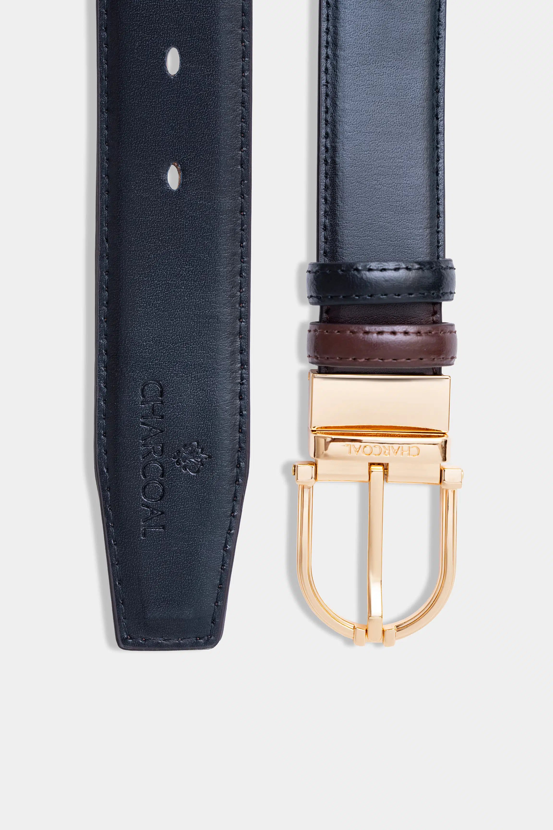 Reversible Leather Belt