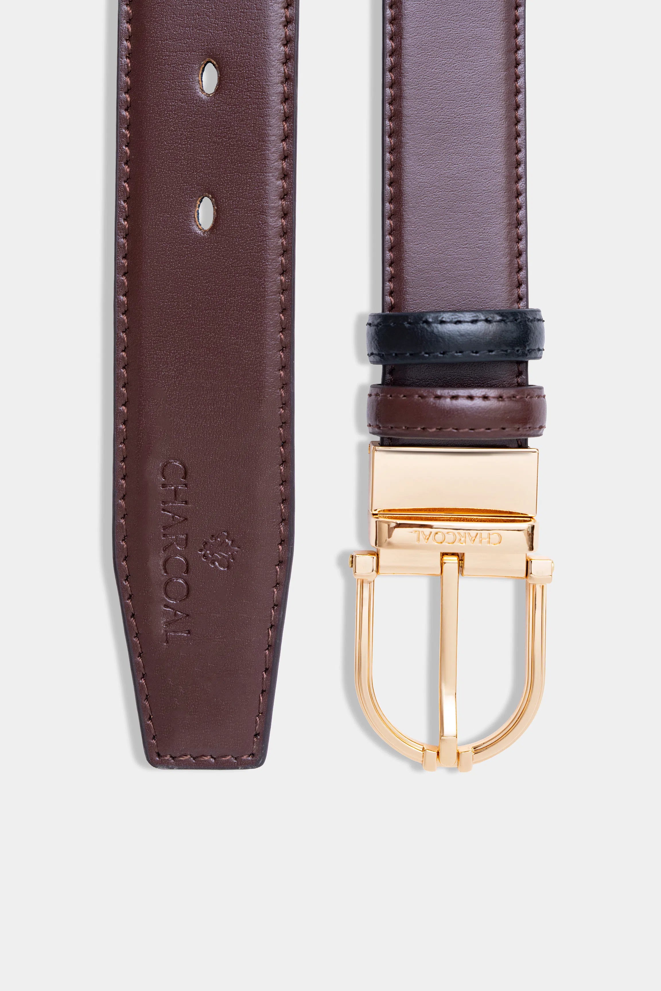 Reversible Leather Belt