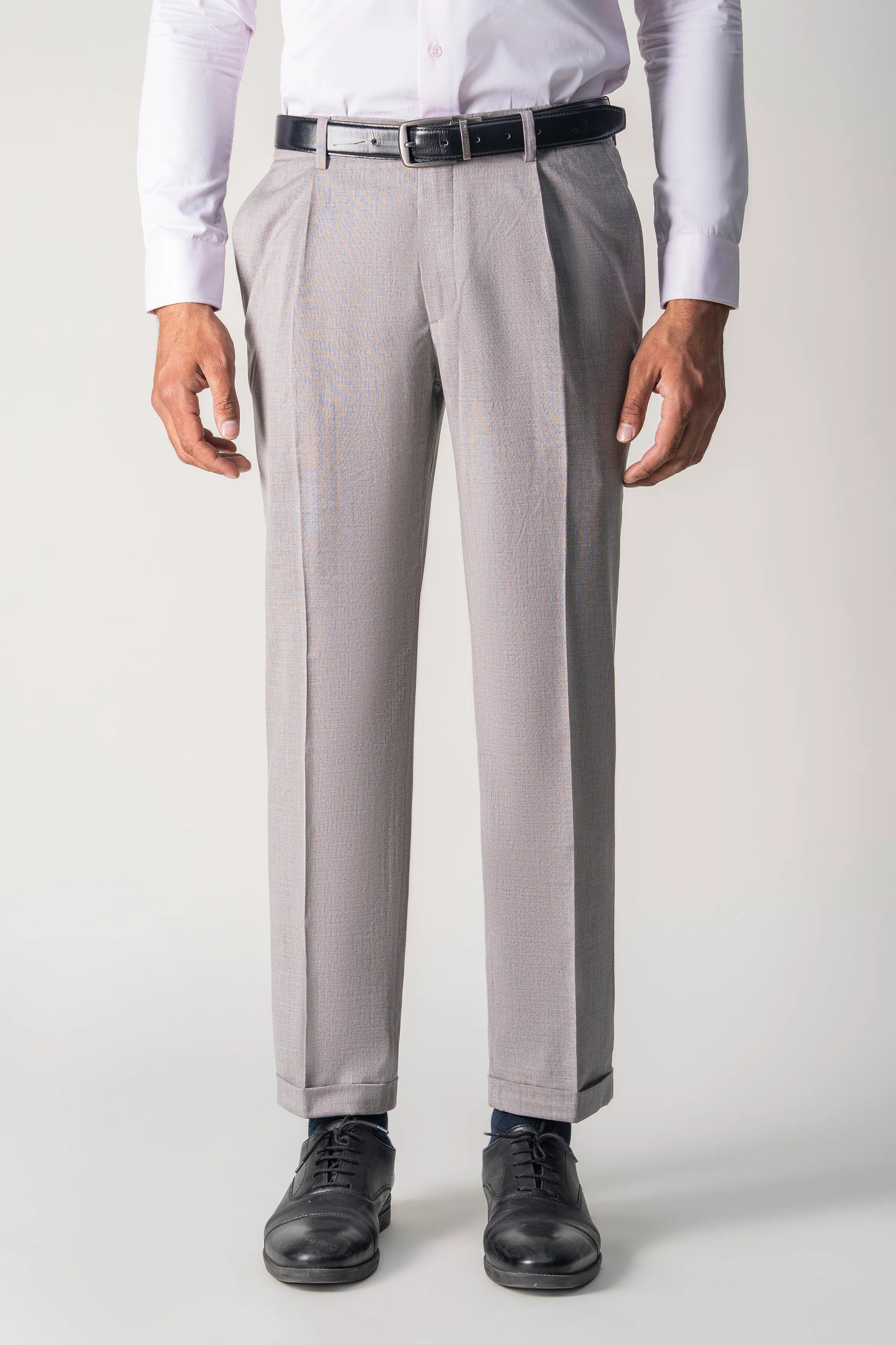 Classic Fit Dress Pant Ash grey