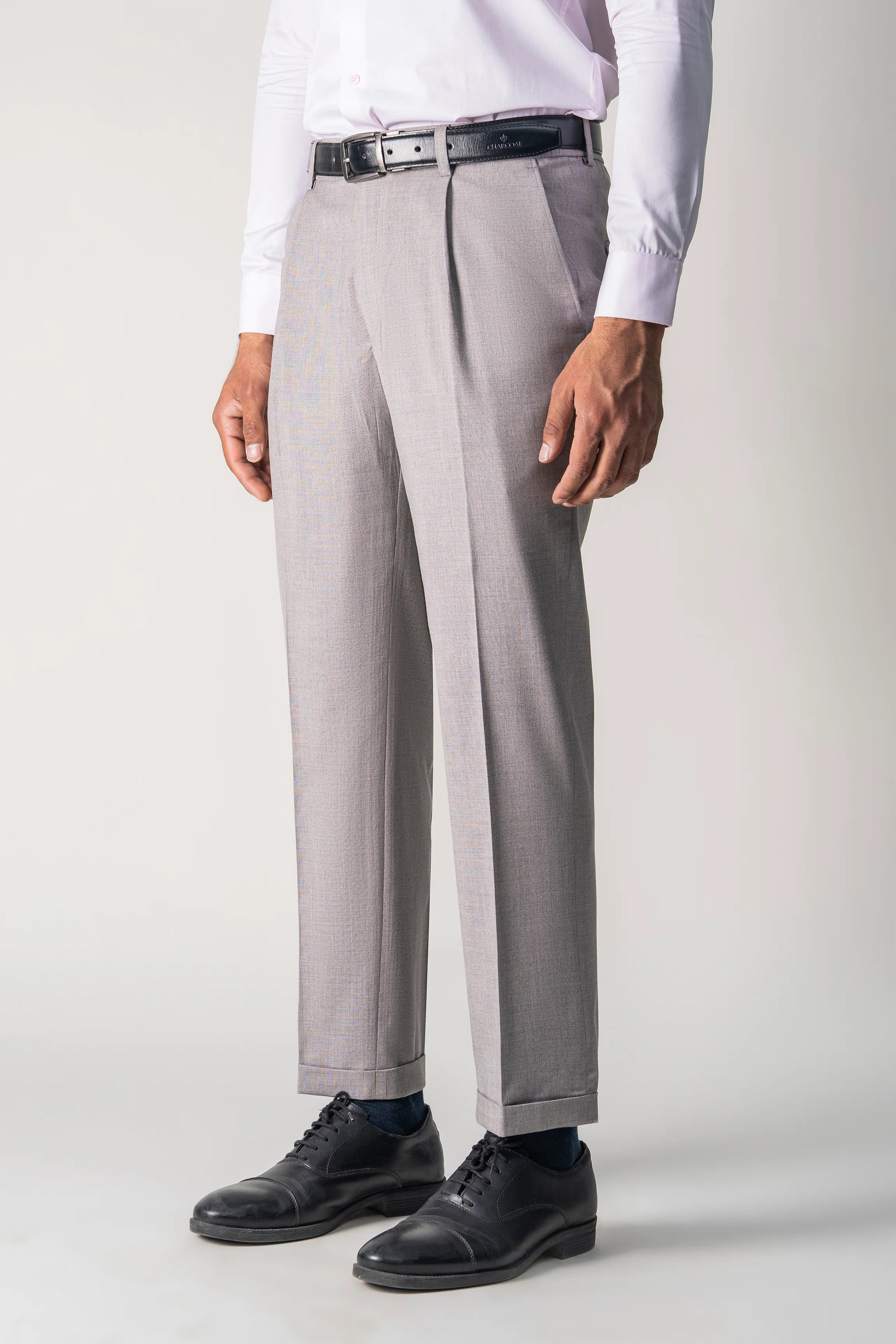 Classic Fit Dress Pant Ash grey