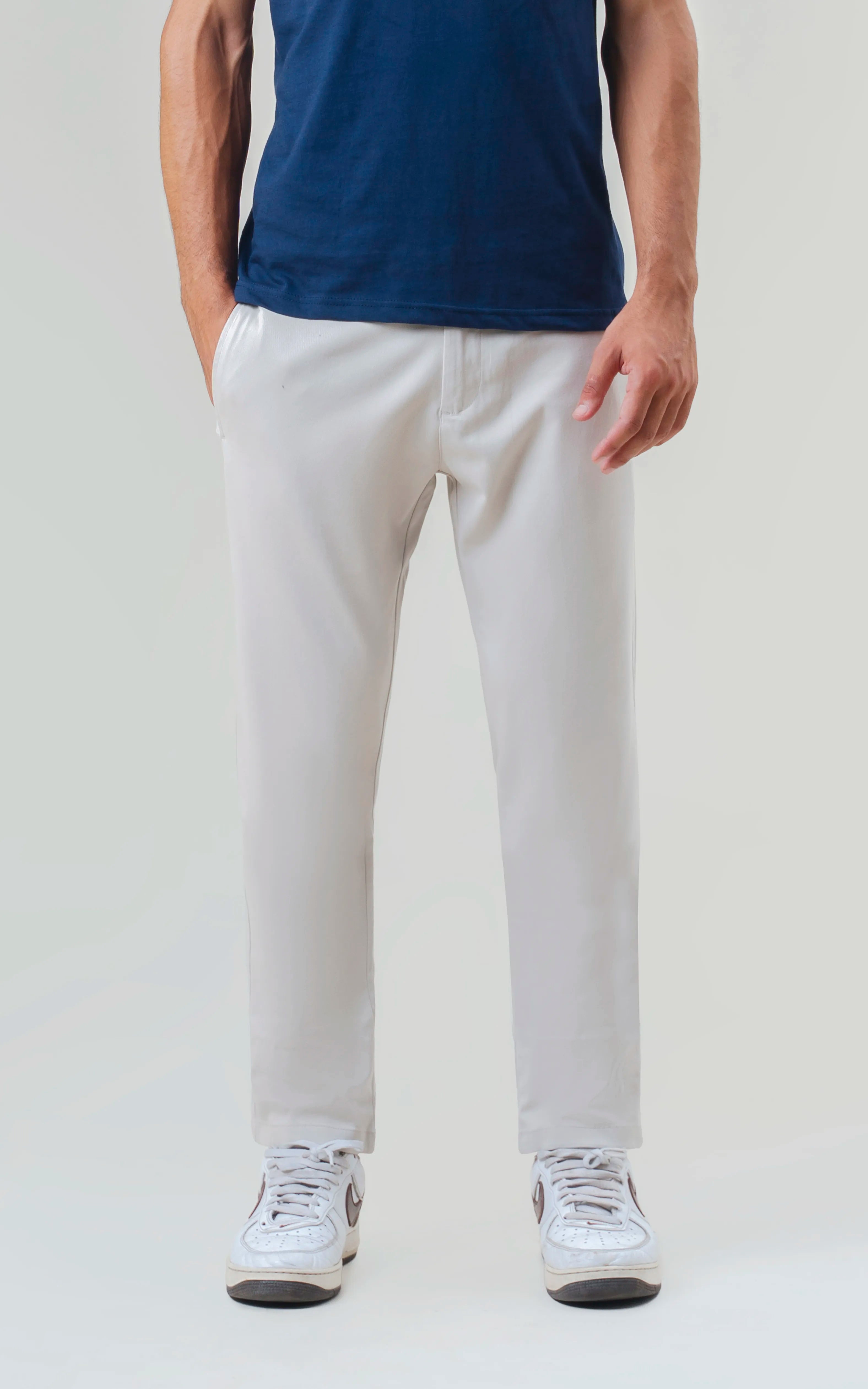 TWILL SMART FIT CASUAL PANT BEIGE