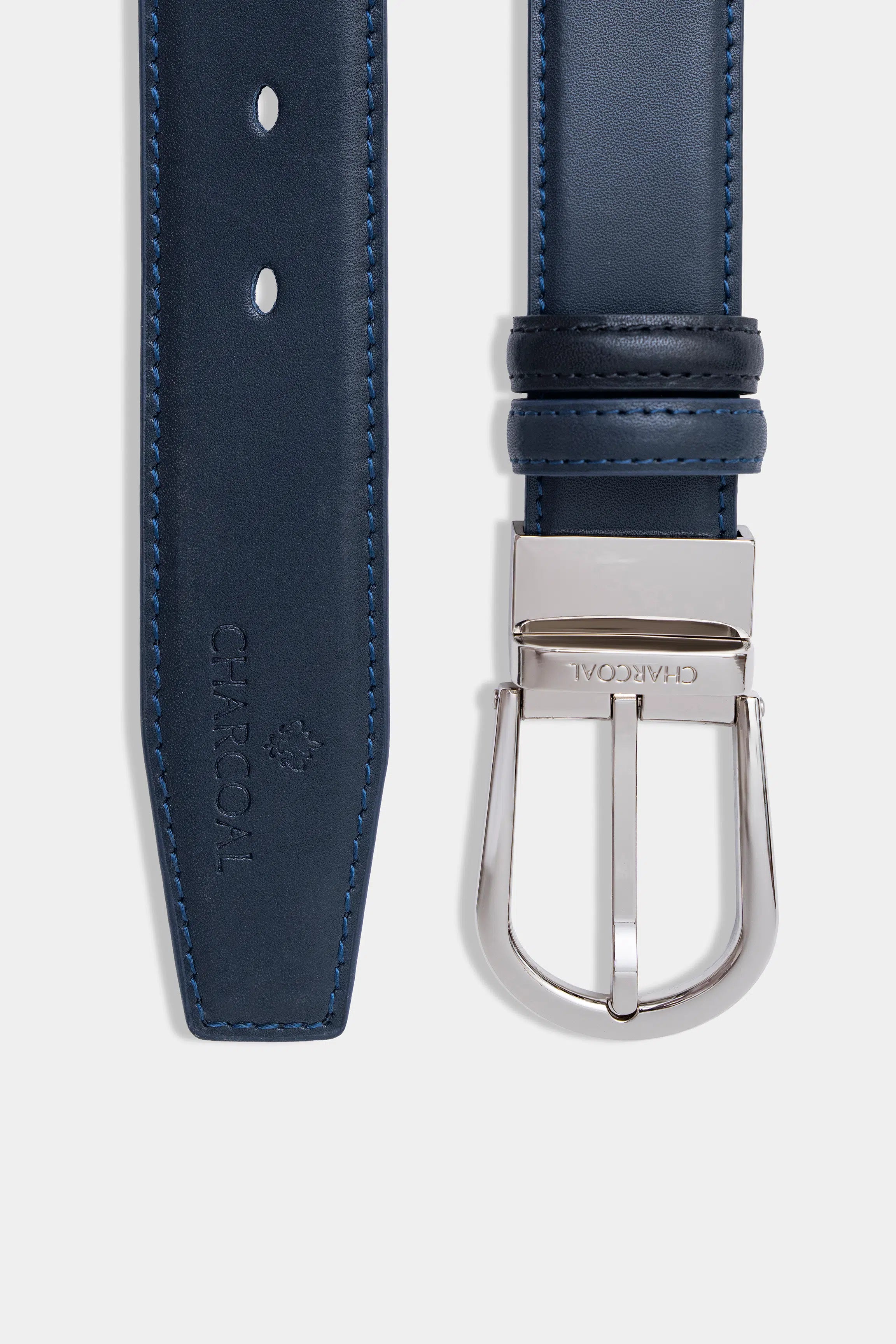 Reversible Leather Belt