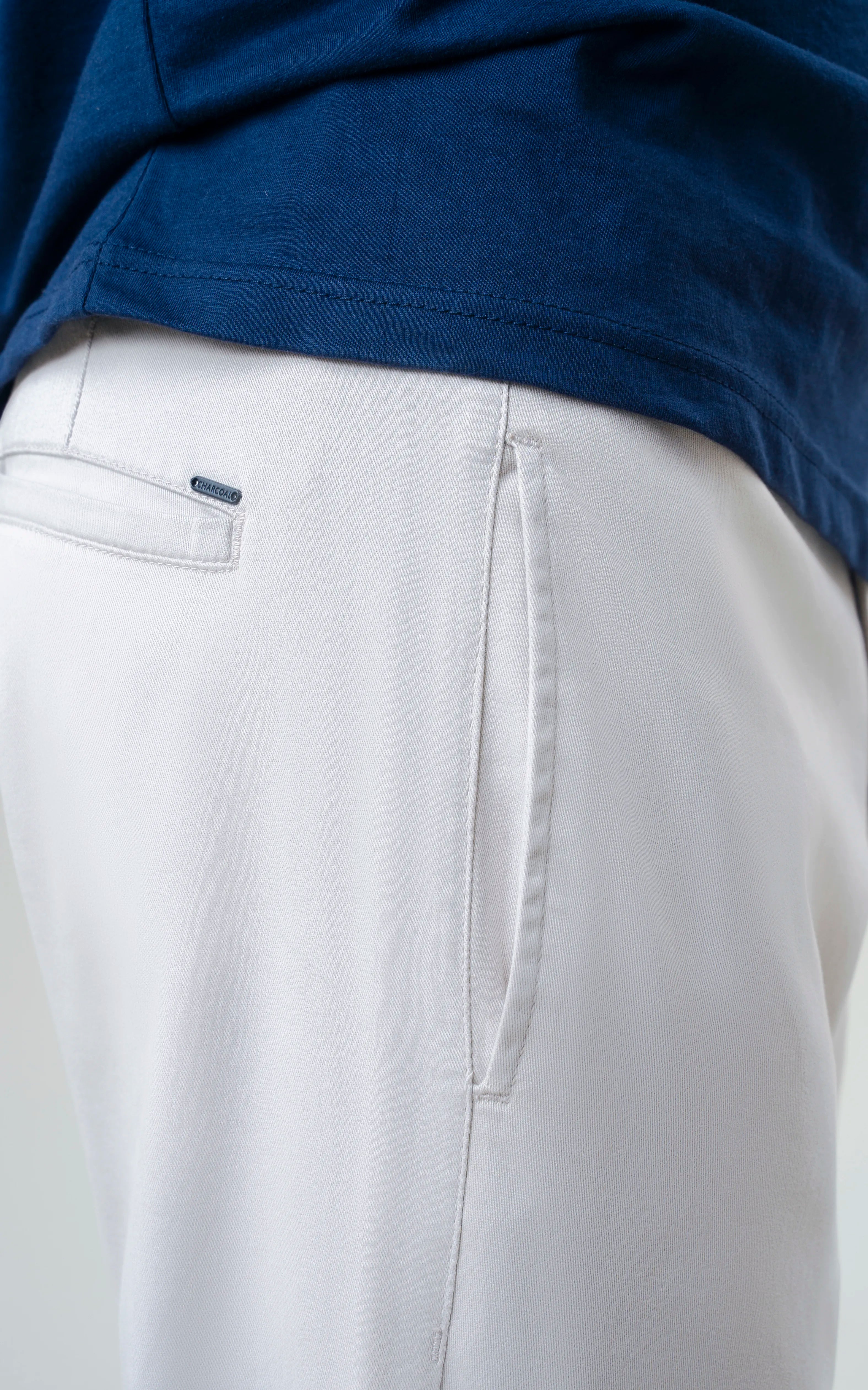 TWILL SMART FIT CASUAL PANT BEIGE