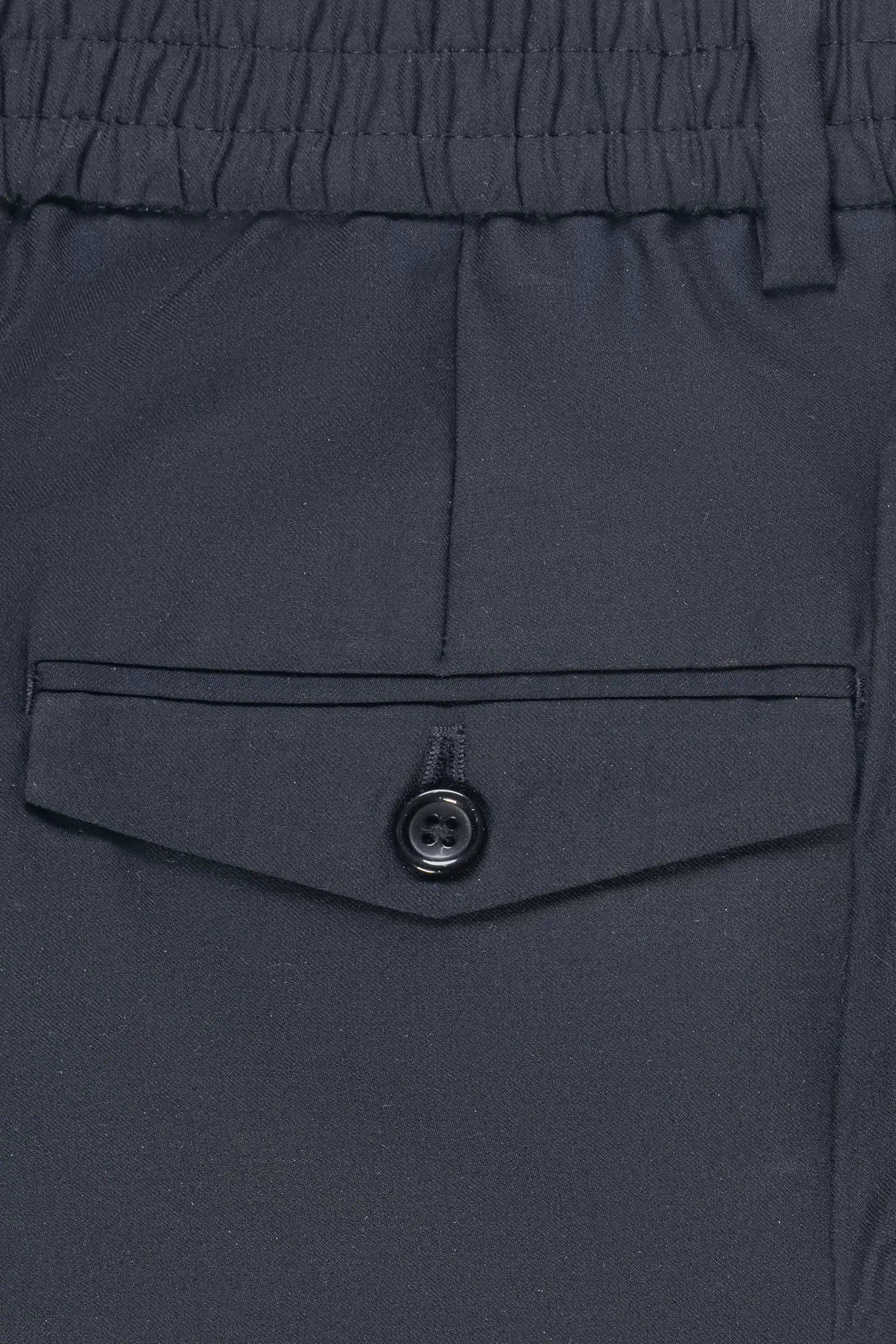 Classic Fit Dress Pant Navy