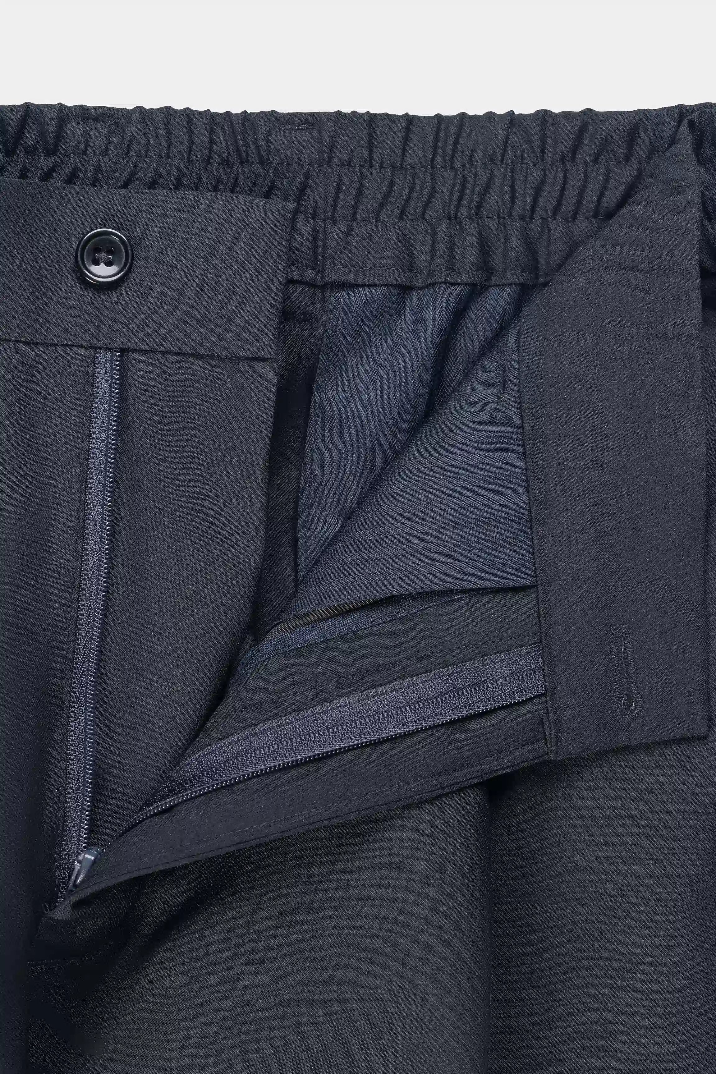 Classic Fit Dress Pant Navy