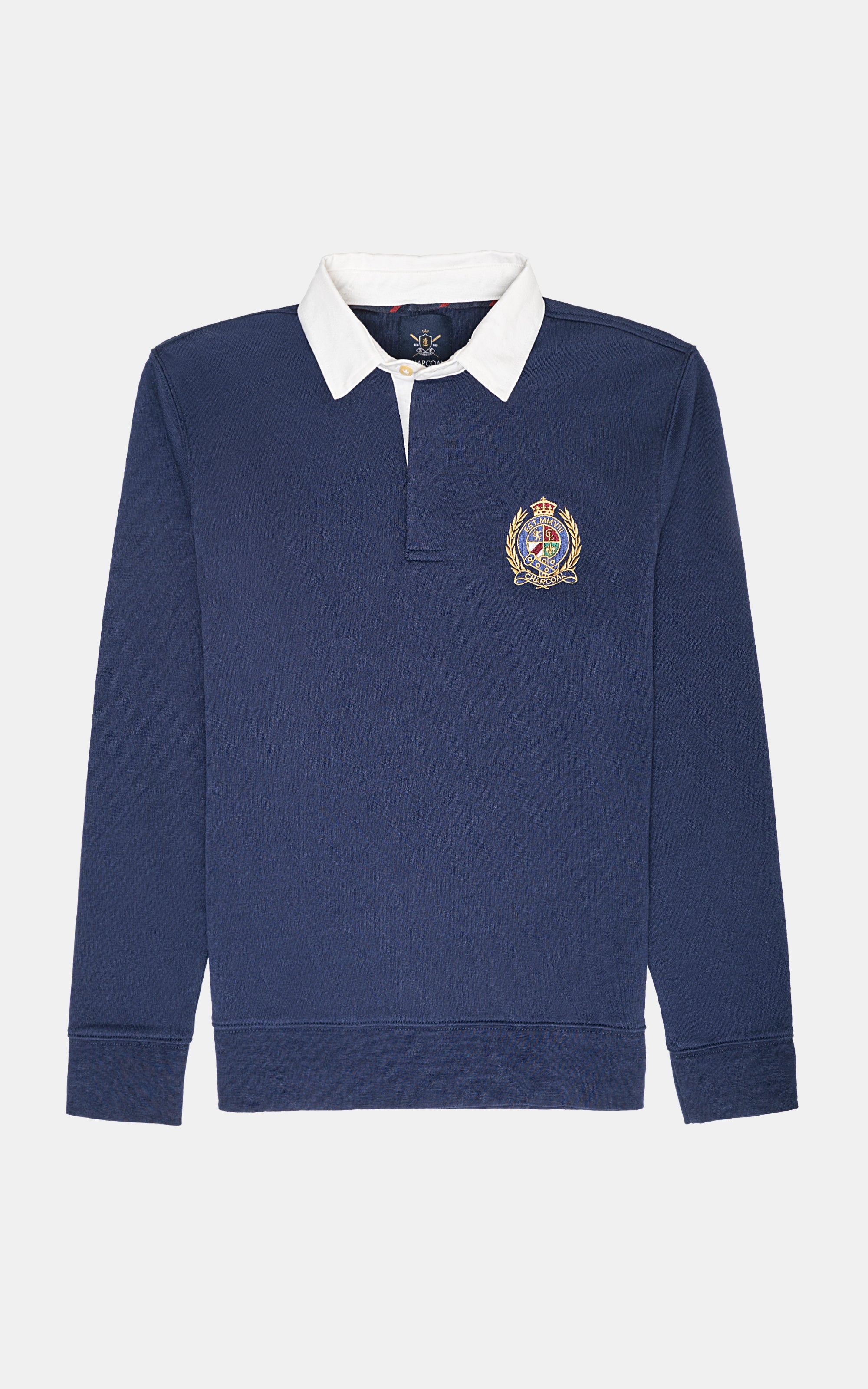 RUGBY SWEATSHIRT NAVY