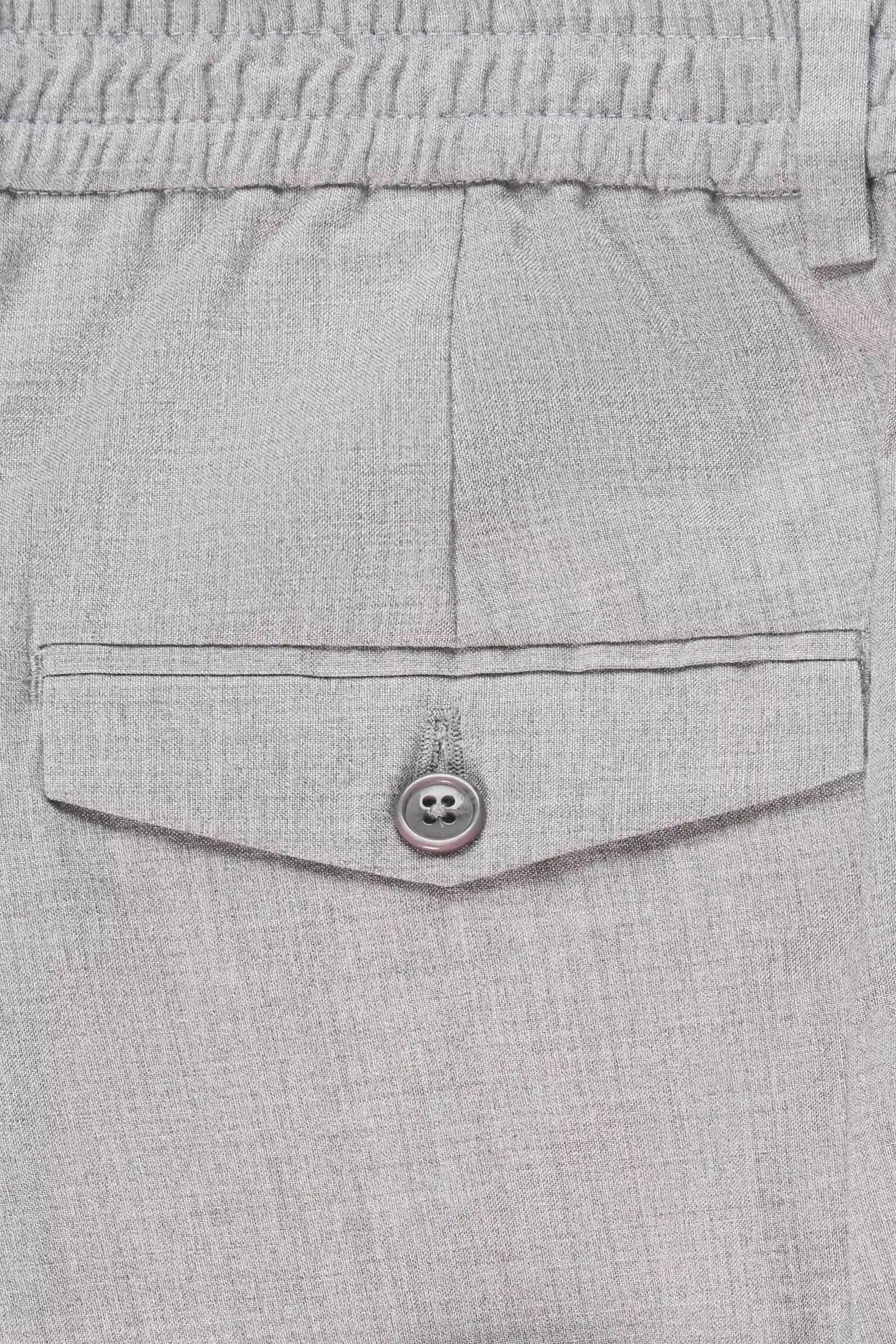 Classic Fit Dress Pant Light Grey