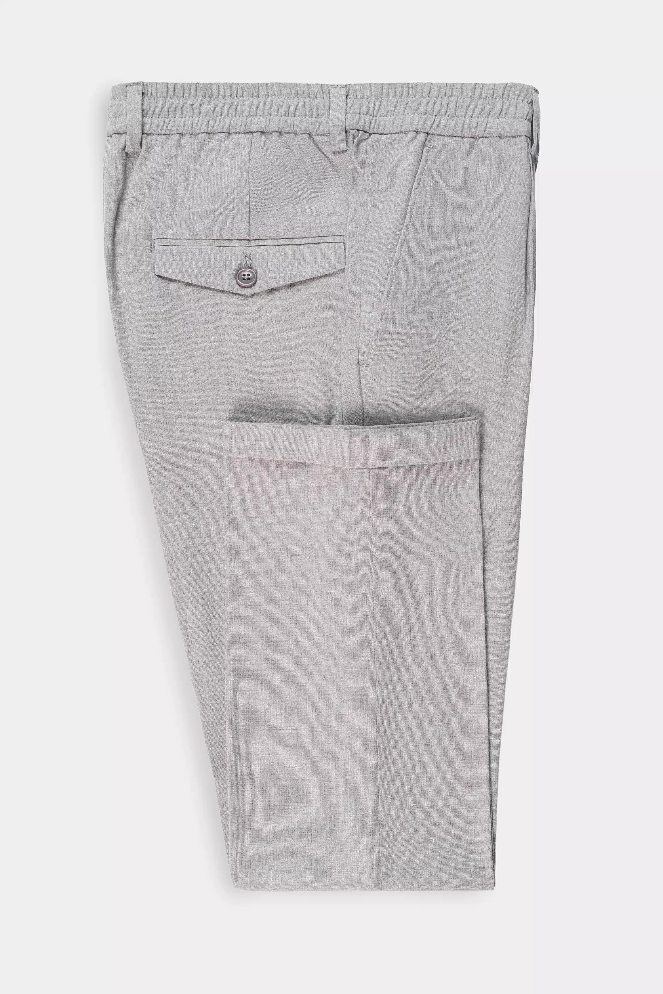 Classic Fit Dress Pant Light Grey