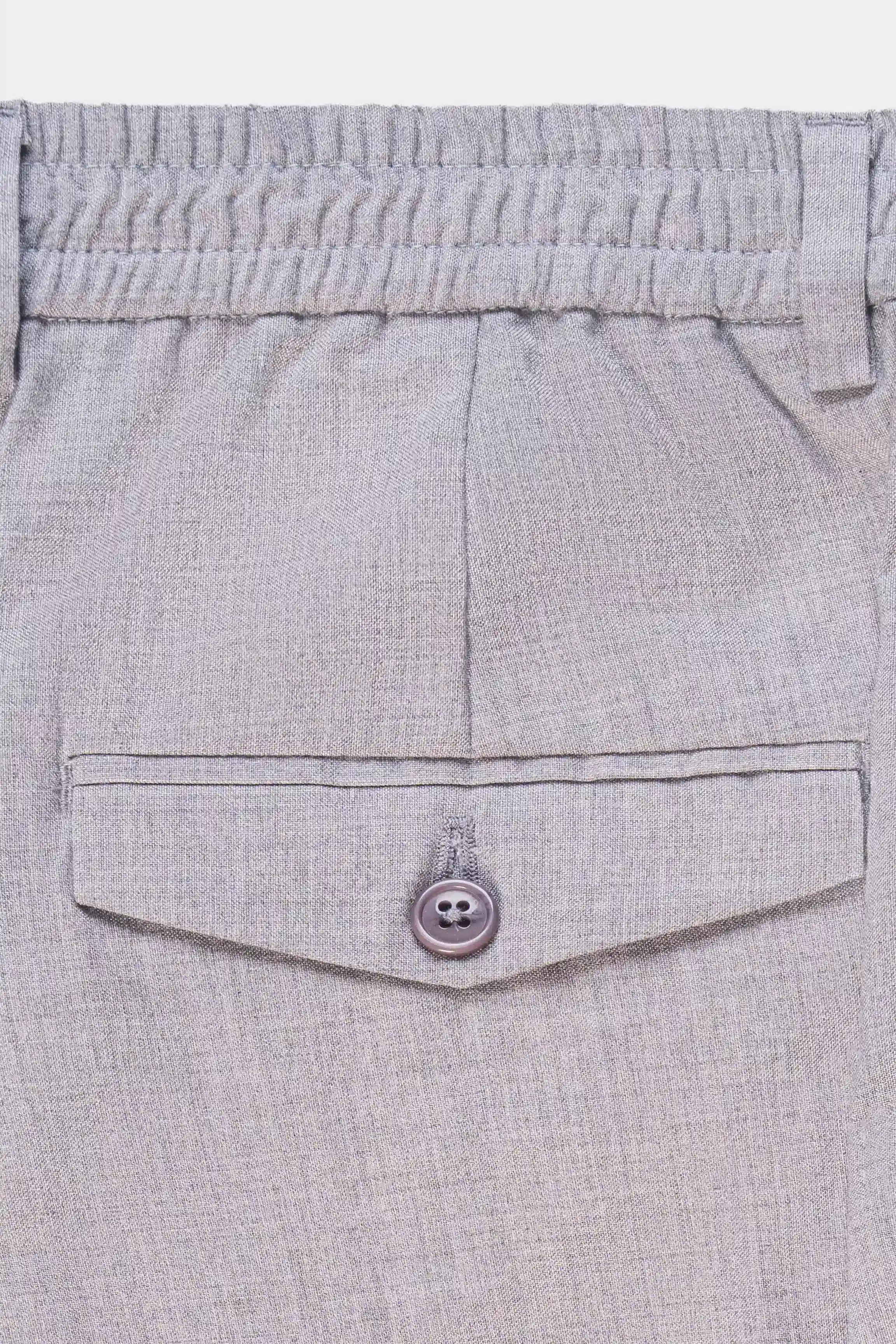 Classic Fit Dress Pant Ash grey