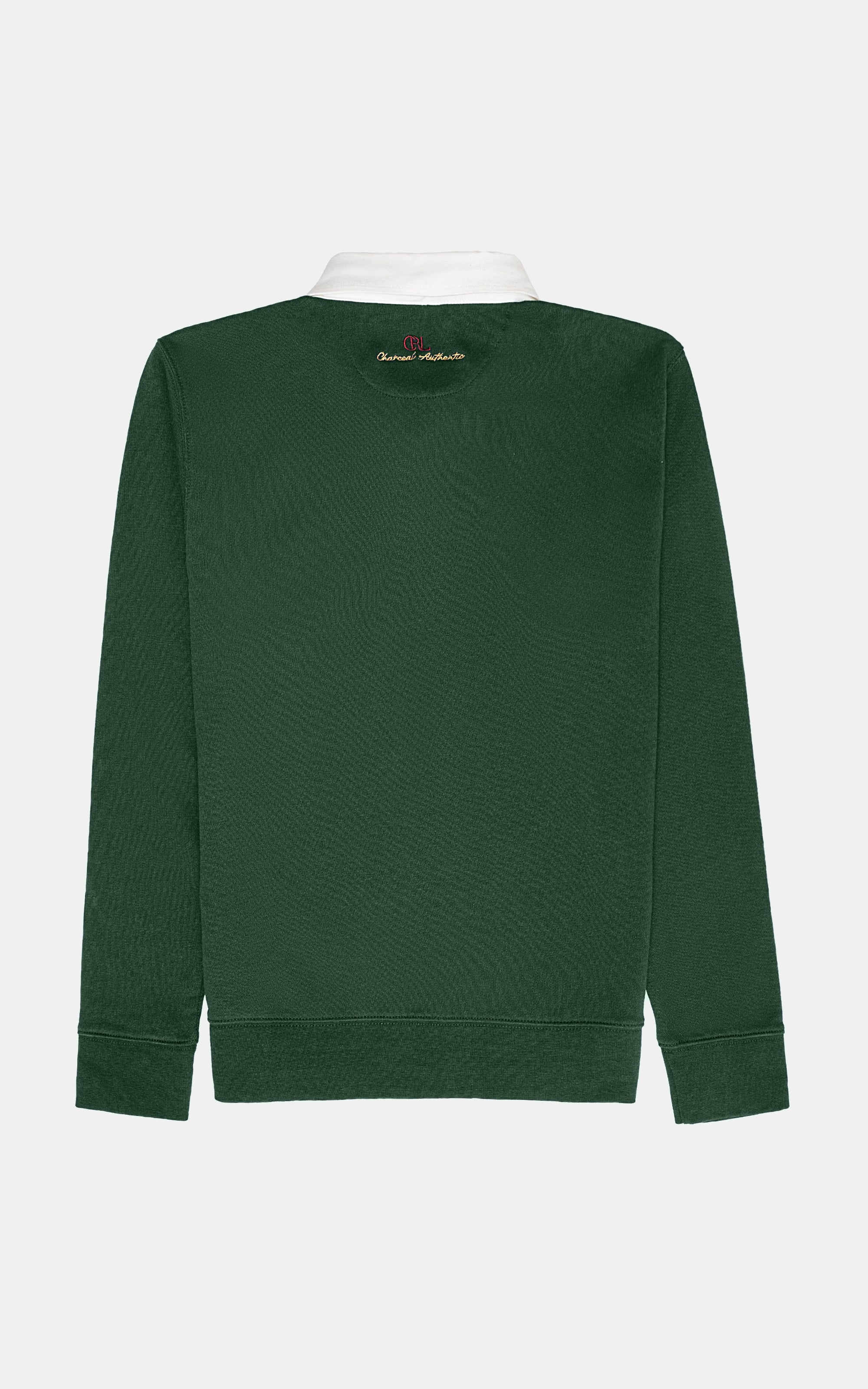 RUGBY SWEATSHIRT GREEN