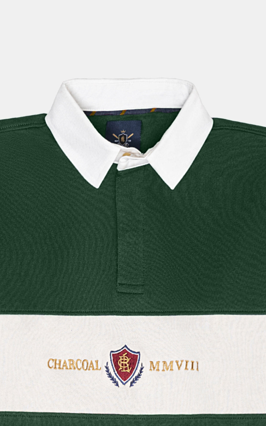 RUGBY SWEATSHIRT GREEN