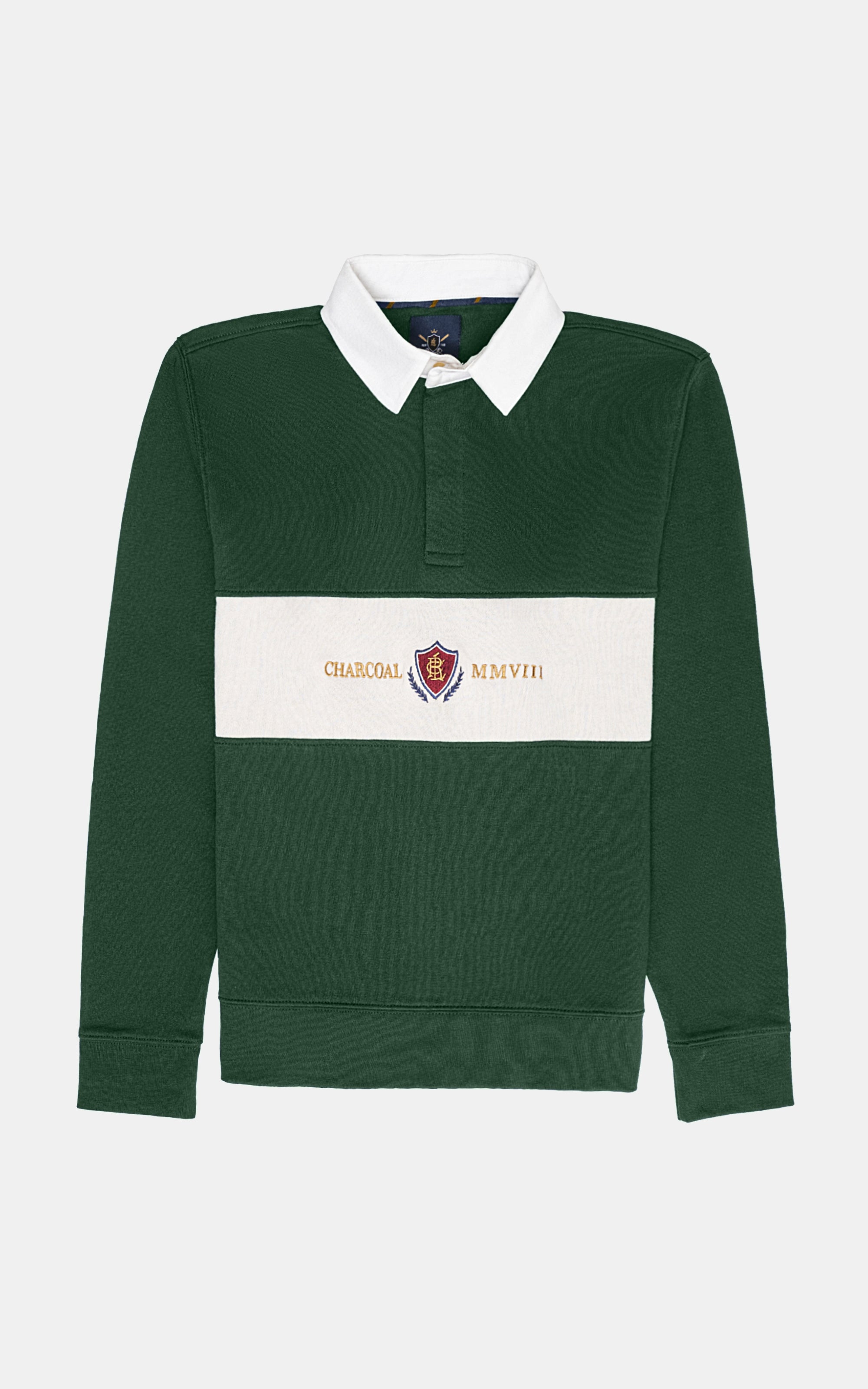 RUGBY SWEATSHIRT GREEN