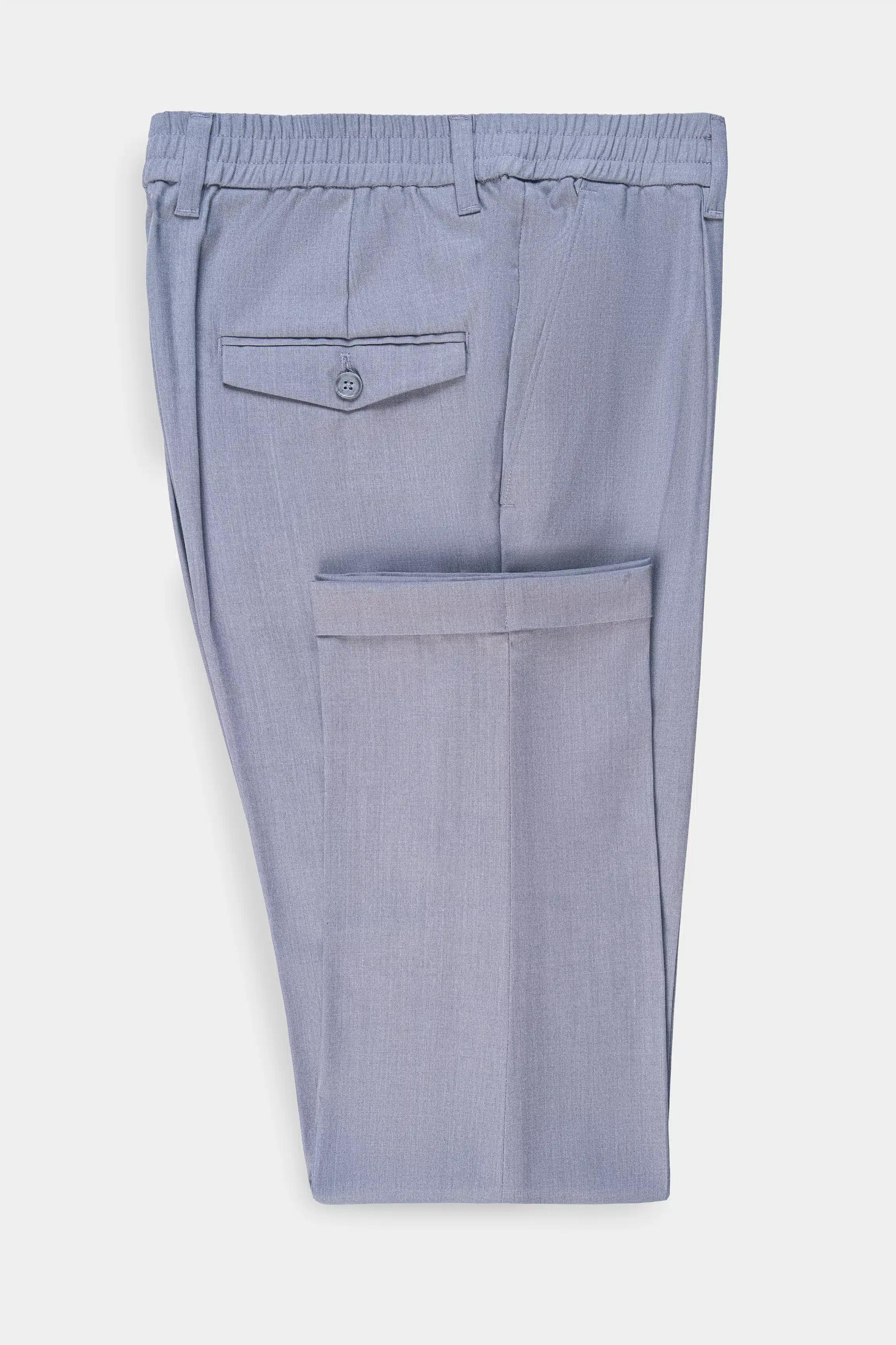 Classic Fit Dress Pant  grey