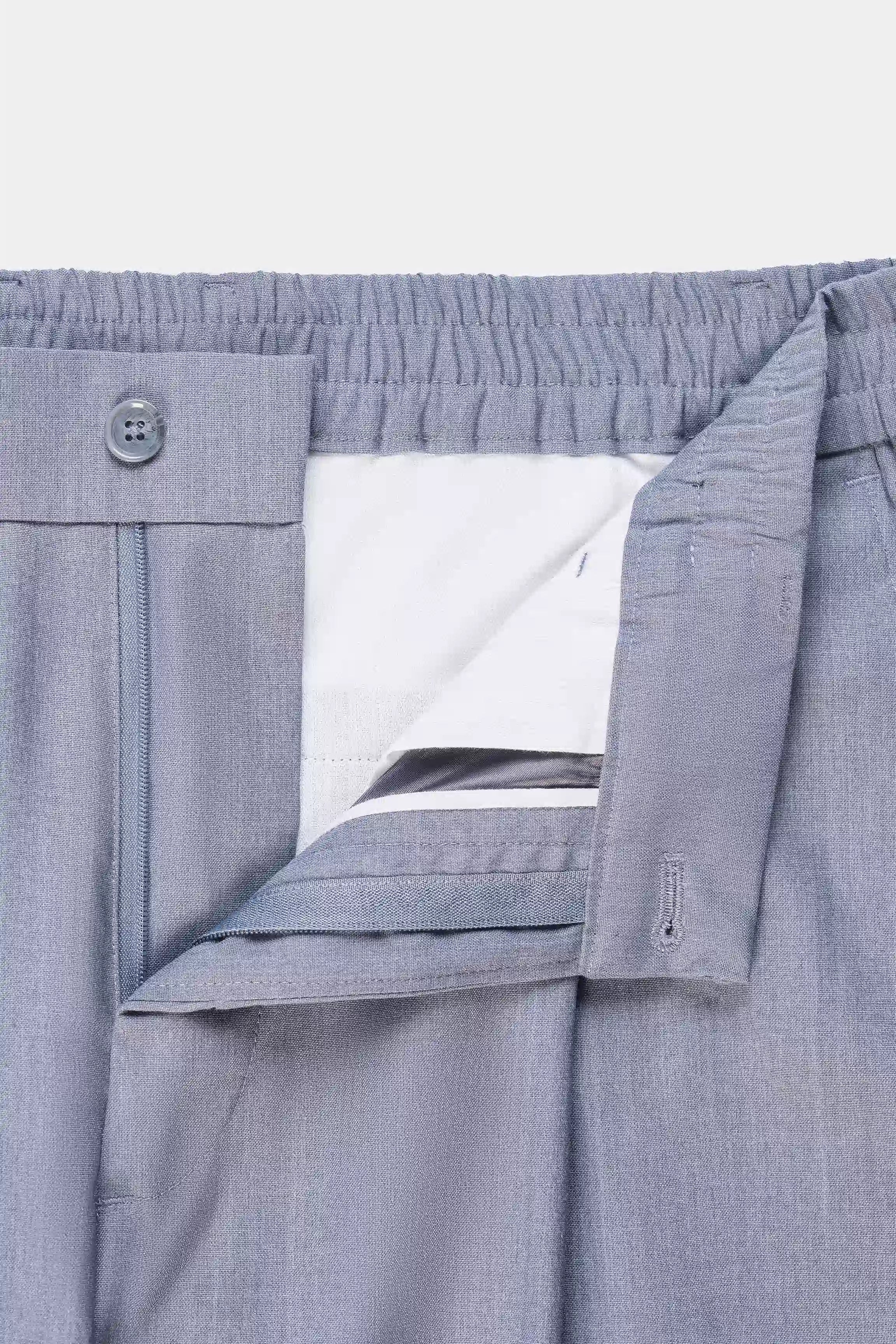 Classic Fit Dress Pant  grey