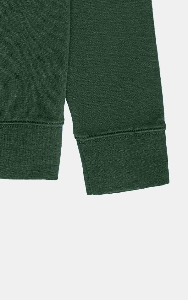 RUGBY SWEATSHIRT GREEN