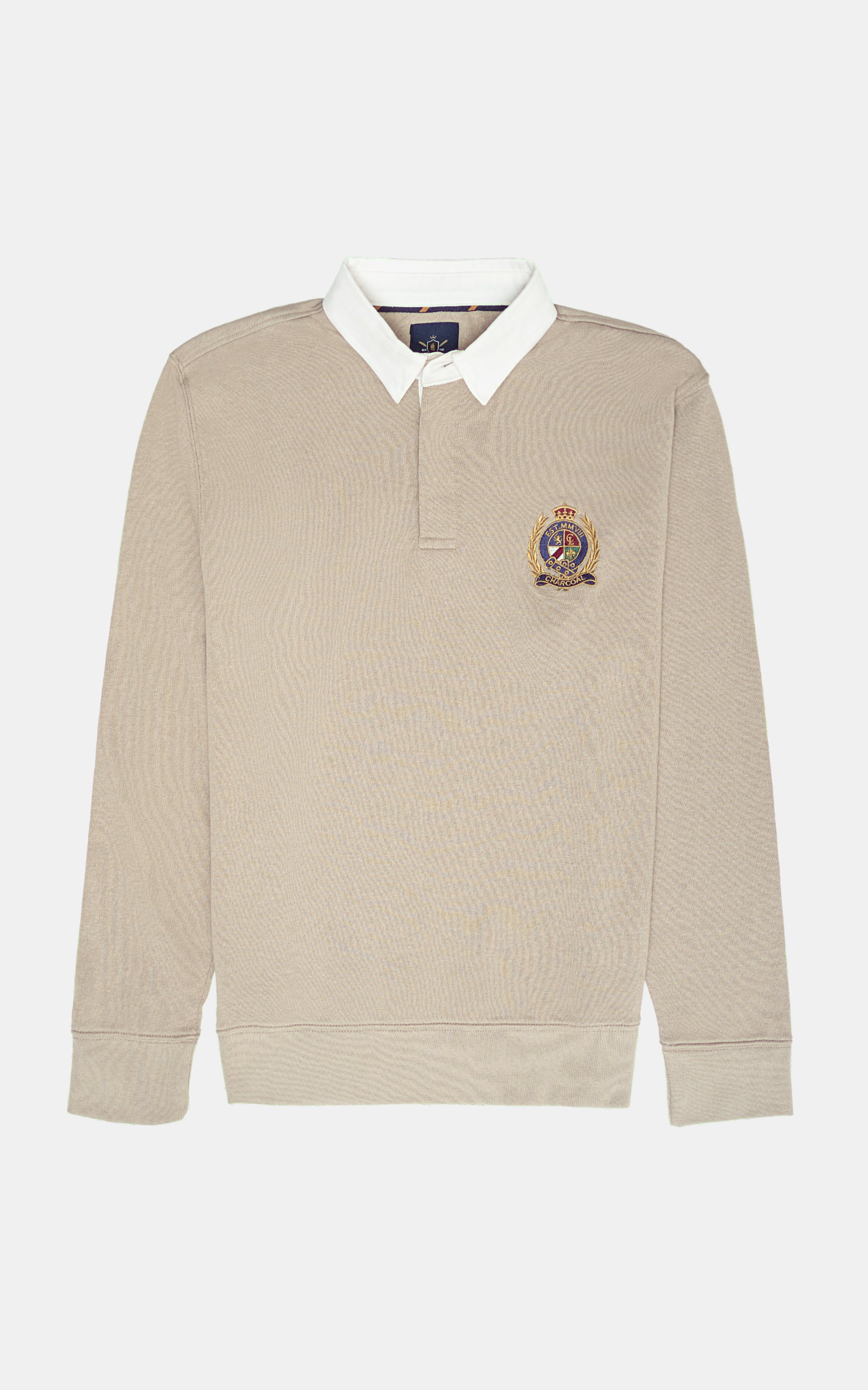 RUGBY SWEATSHIRT KHAKI