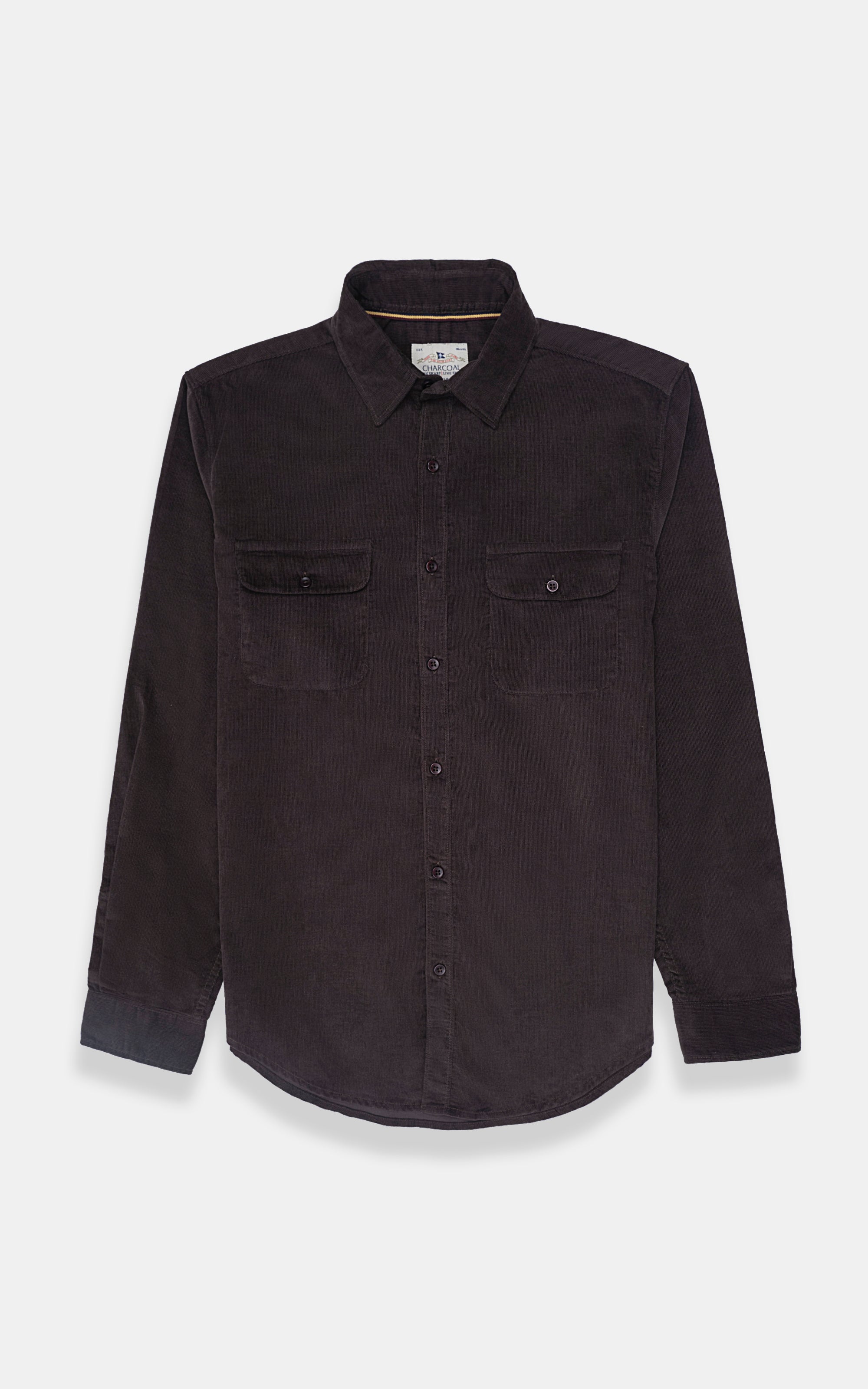 CASUAL SHIRT BROWN