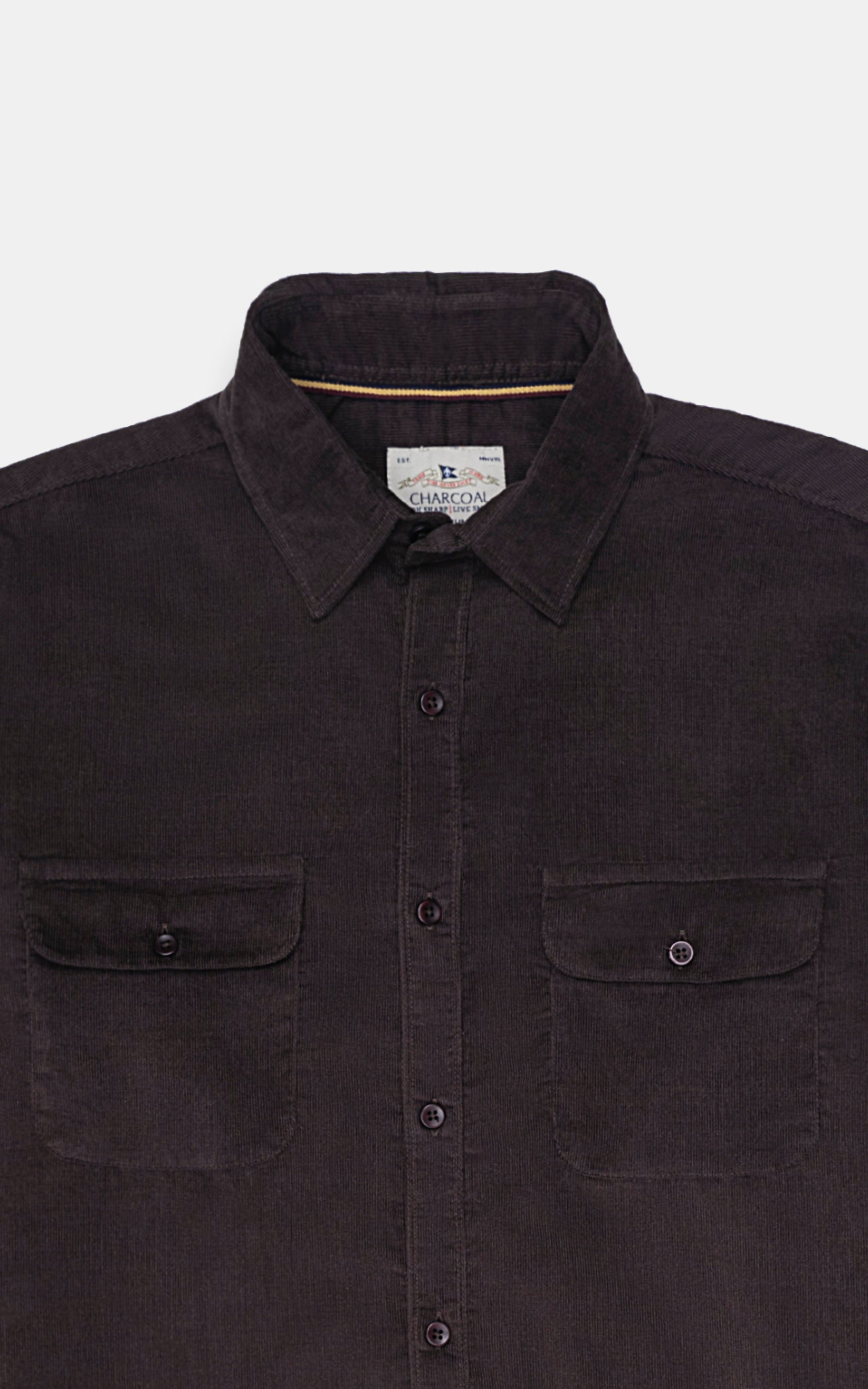 CASUAL SHIRT BROWN