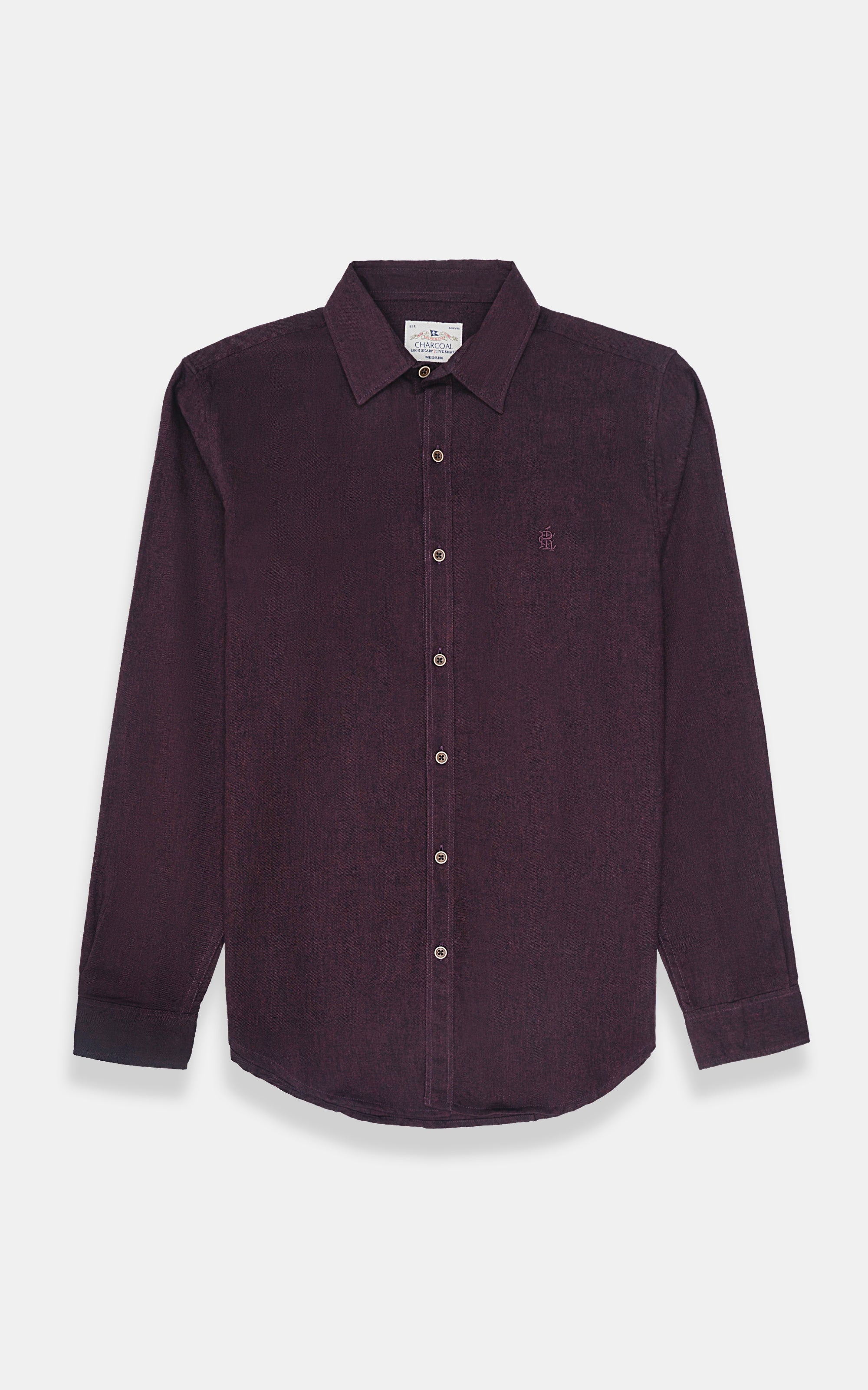 CASUAL SHIRT MAROON