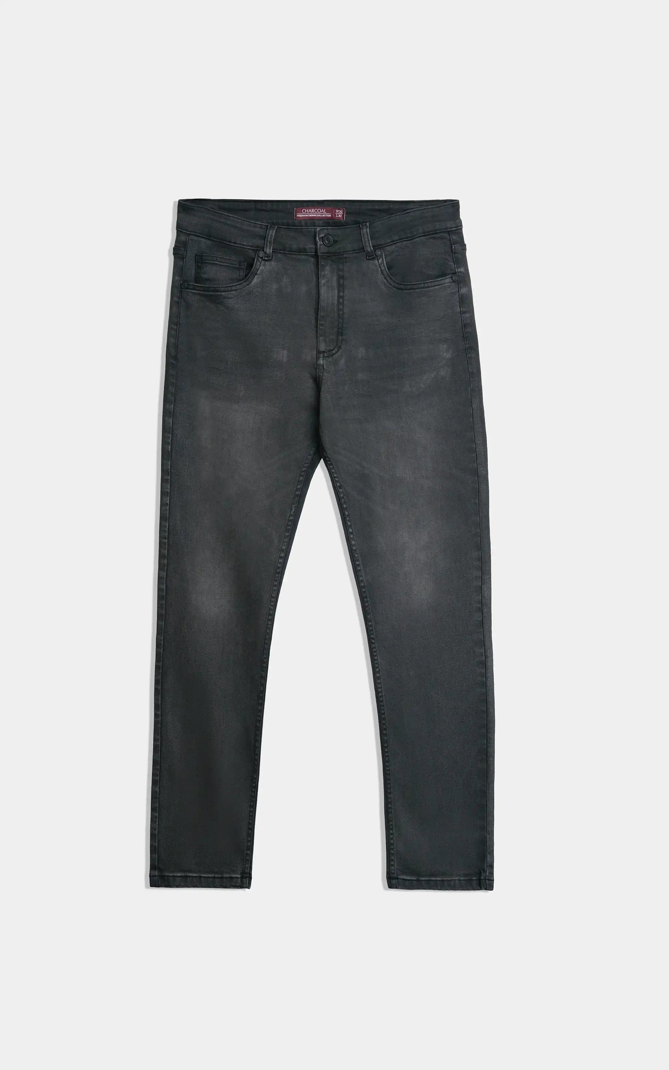 JEANS STRAIGHT FIT DARK GREY