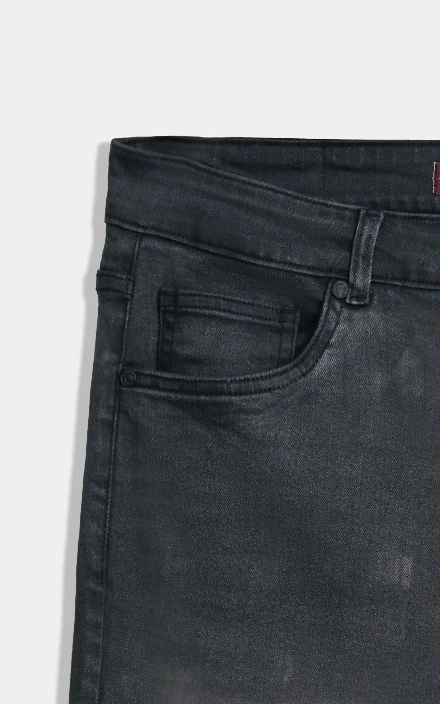 JEANS STRAIGHT FIT DARK GREY