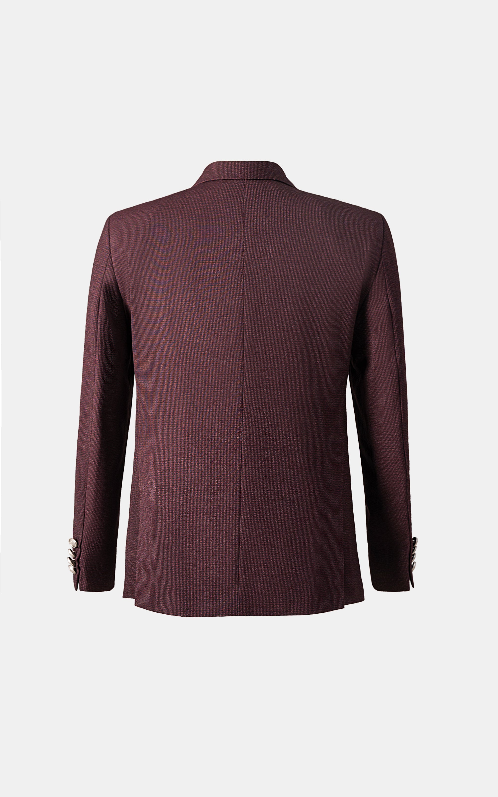 SIGNATURE CASUAL COAT MAROON