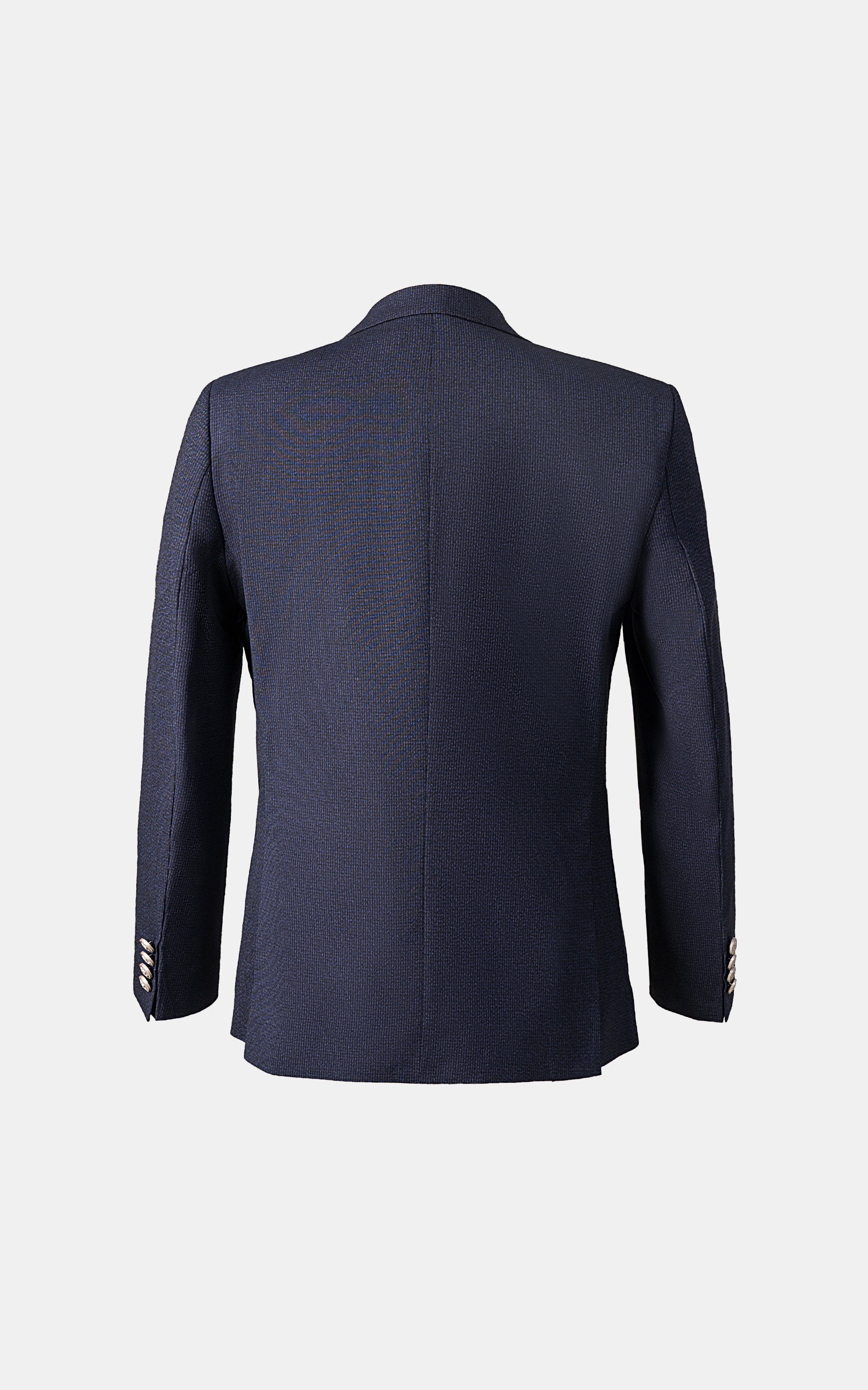 SIGNATURE CASUAL COAT NAVY