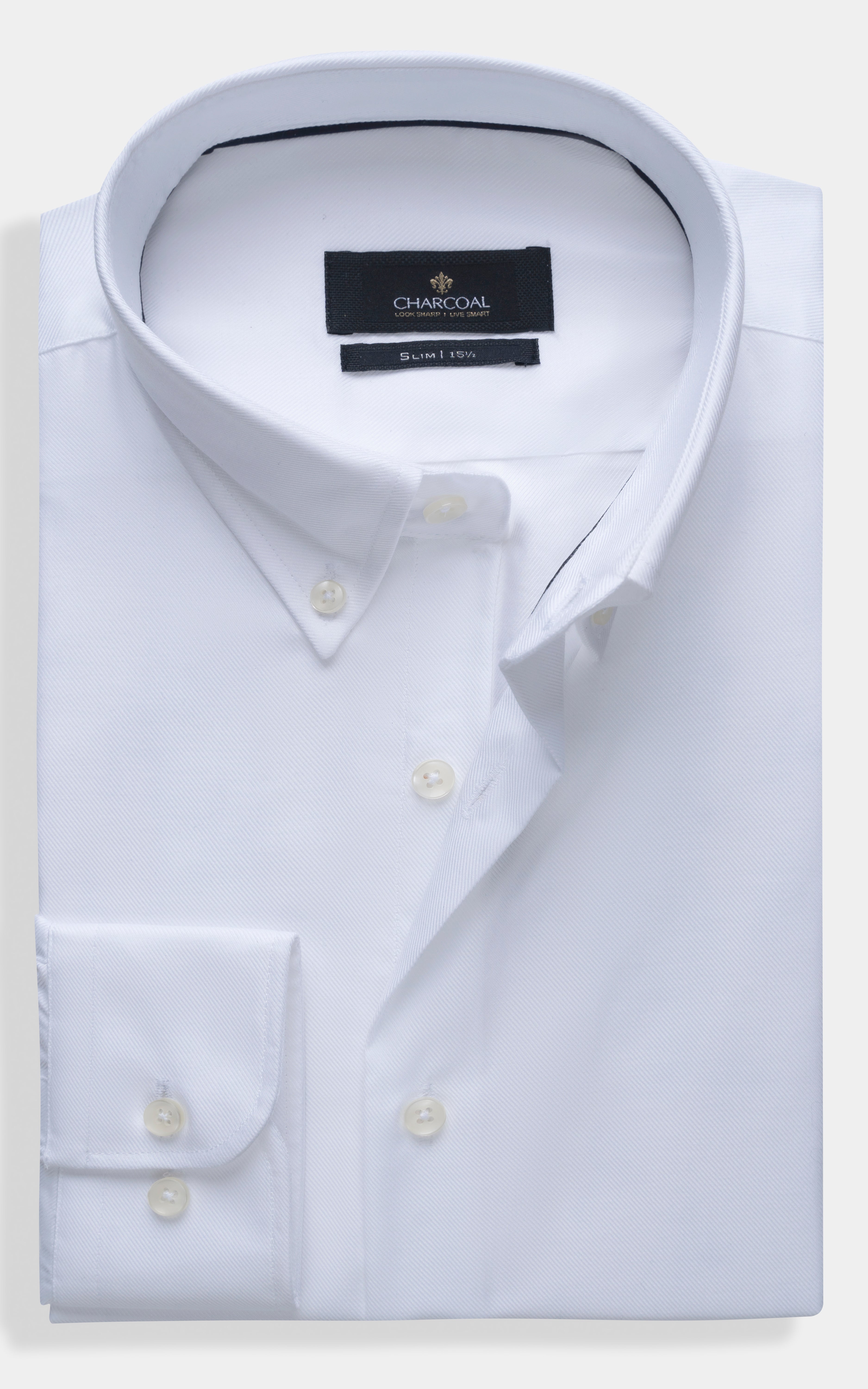DRESS SHIRT WHITE