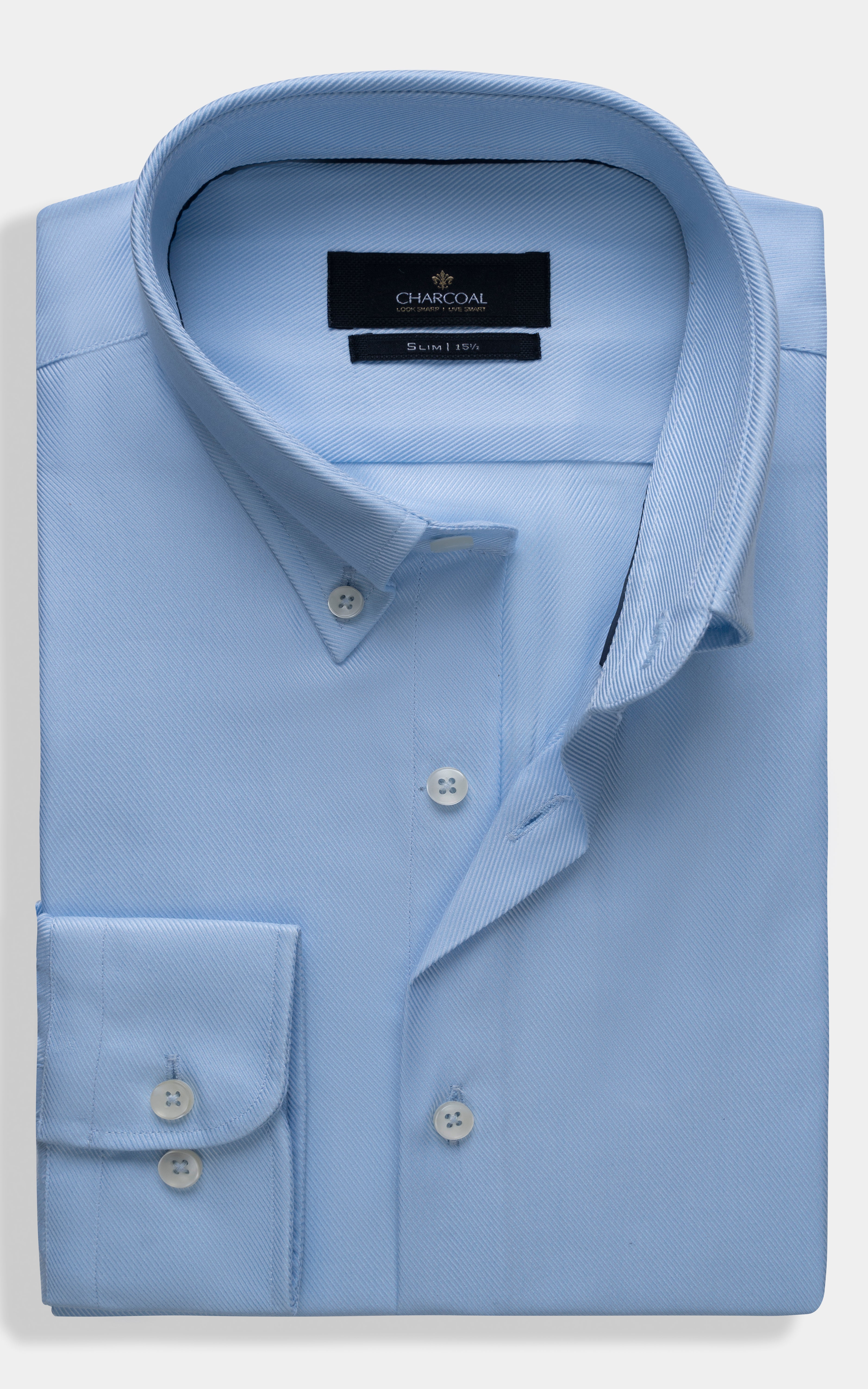 DRESS SHIRT AQUA