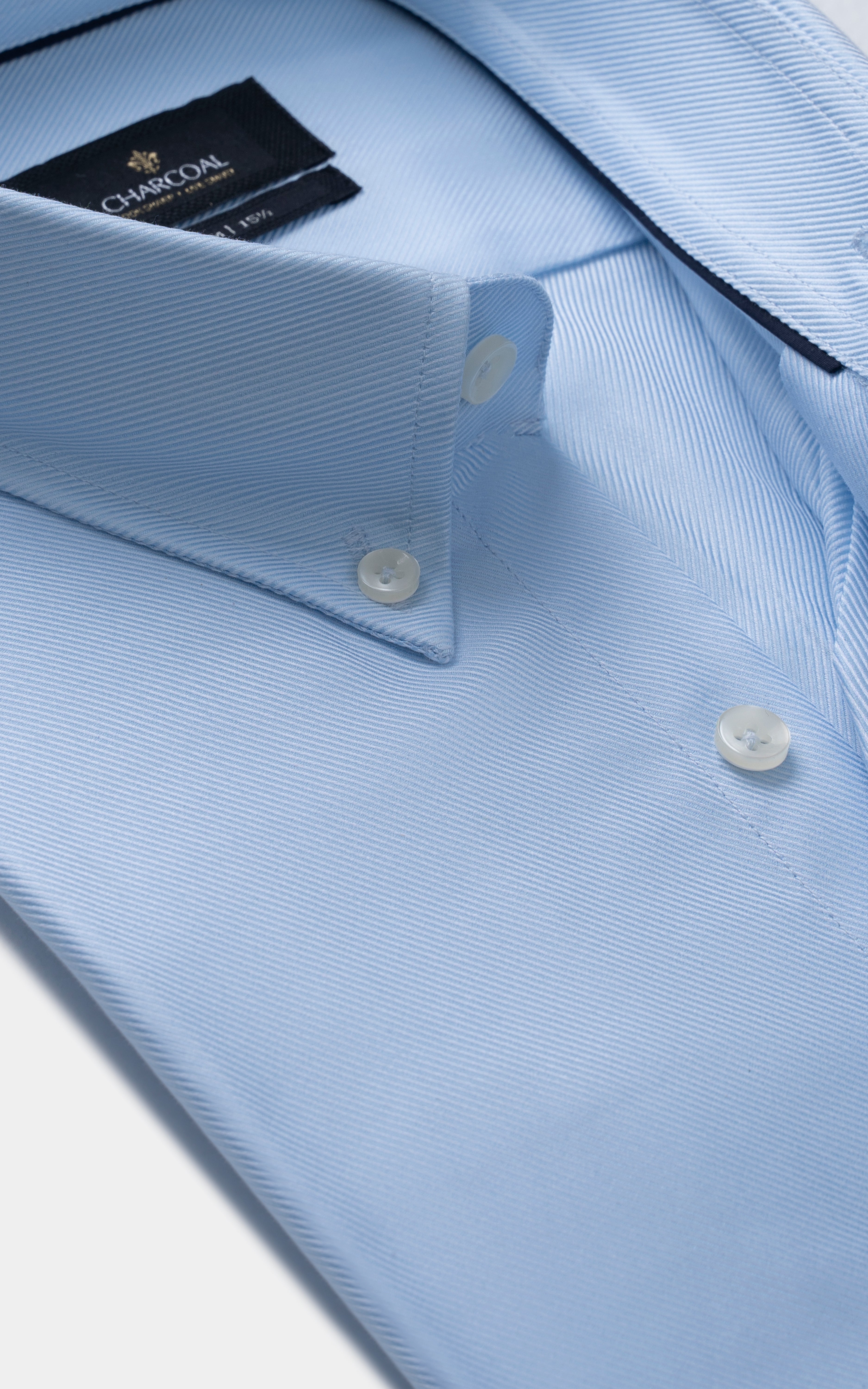 DRESS SHIRT AQUA