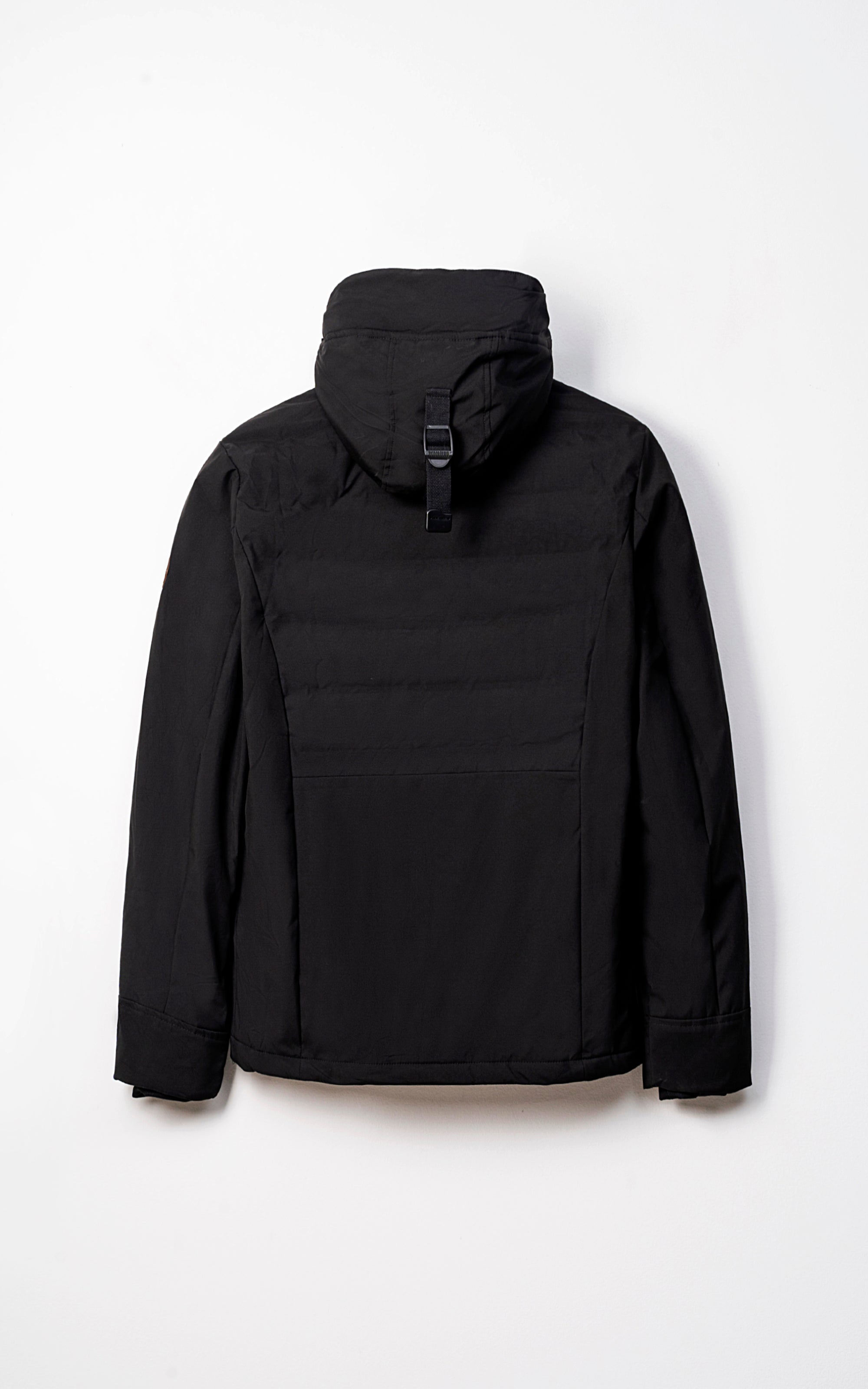 PARKA JACKET FULL SLEEVE BLACK