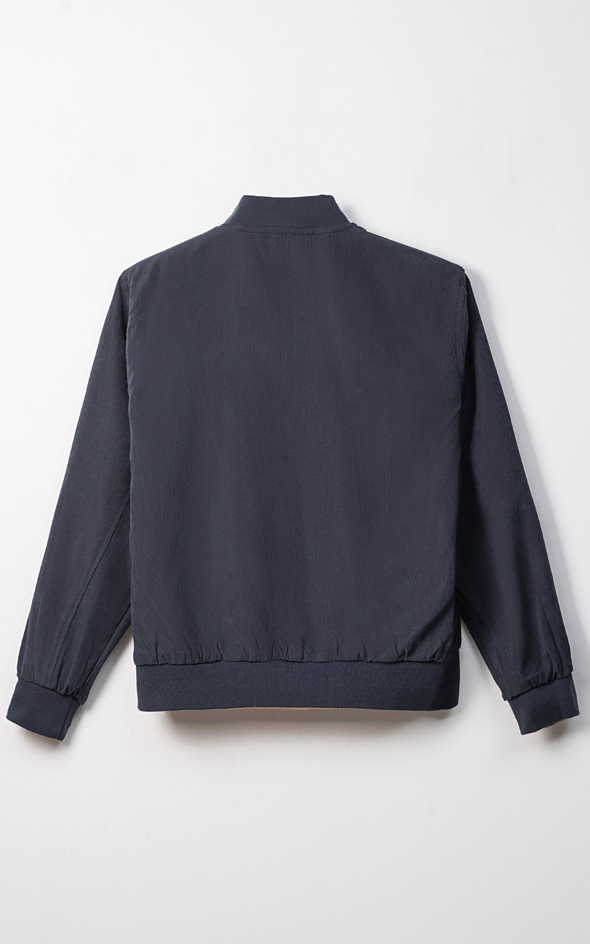 CLASSIC FIT REVERSIBLE JACKET KHAKI NAVY