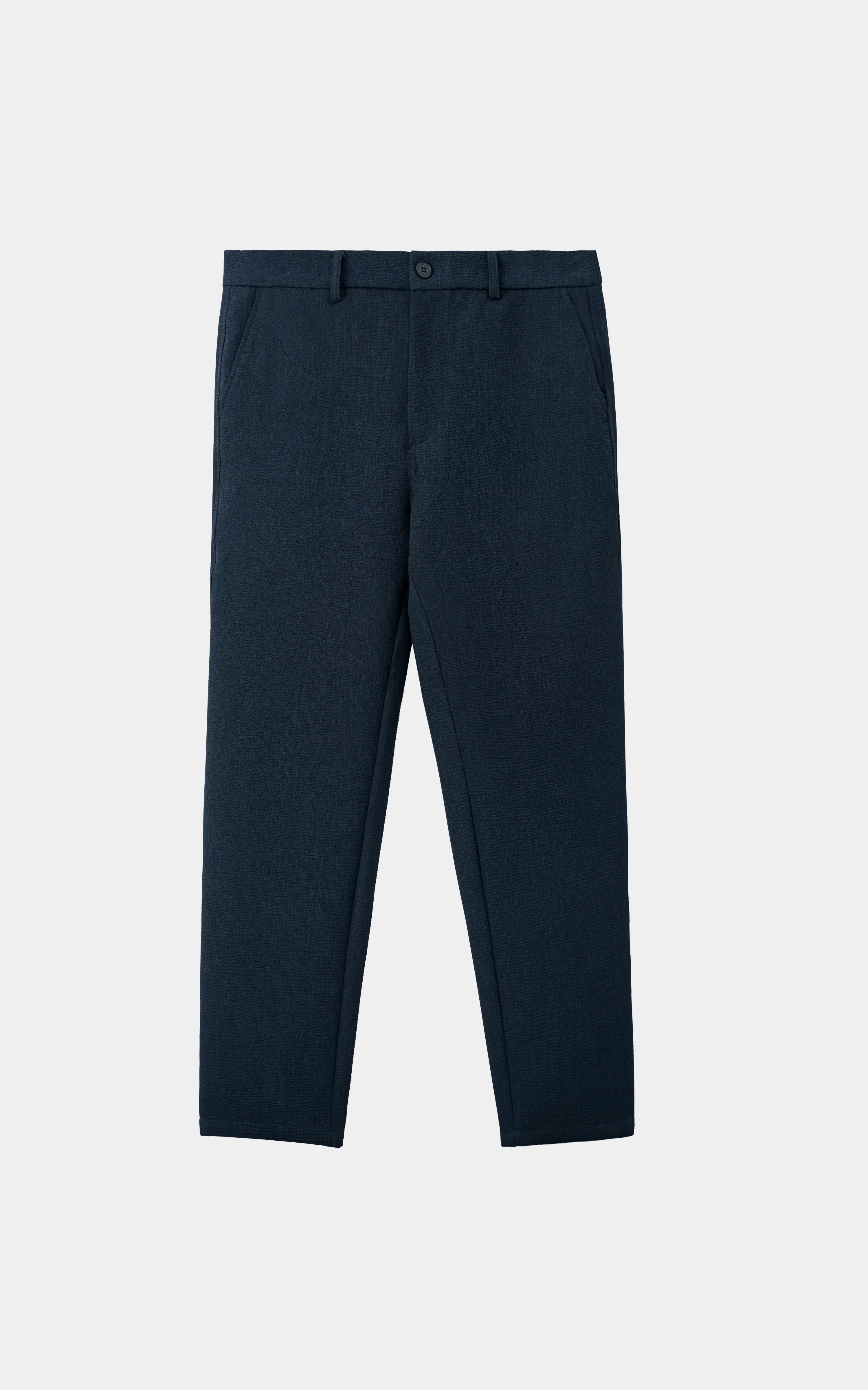 SMART FIT CASUAL PANT NAVY