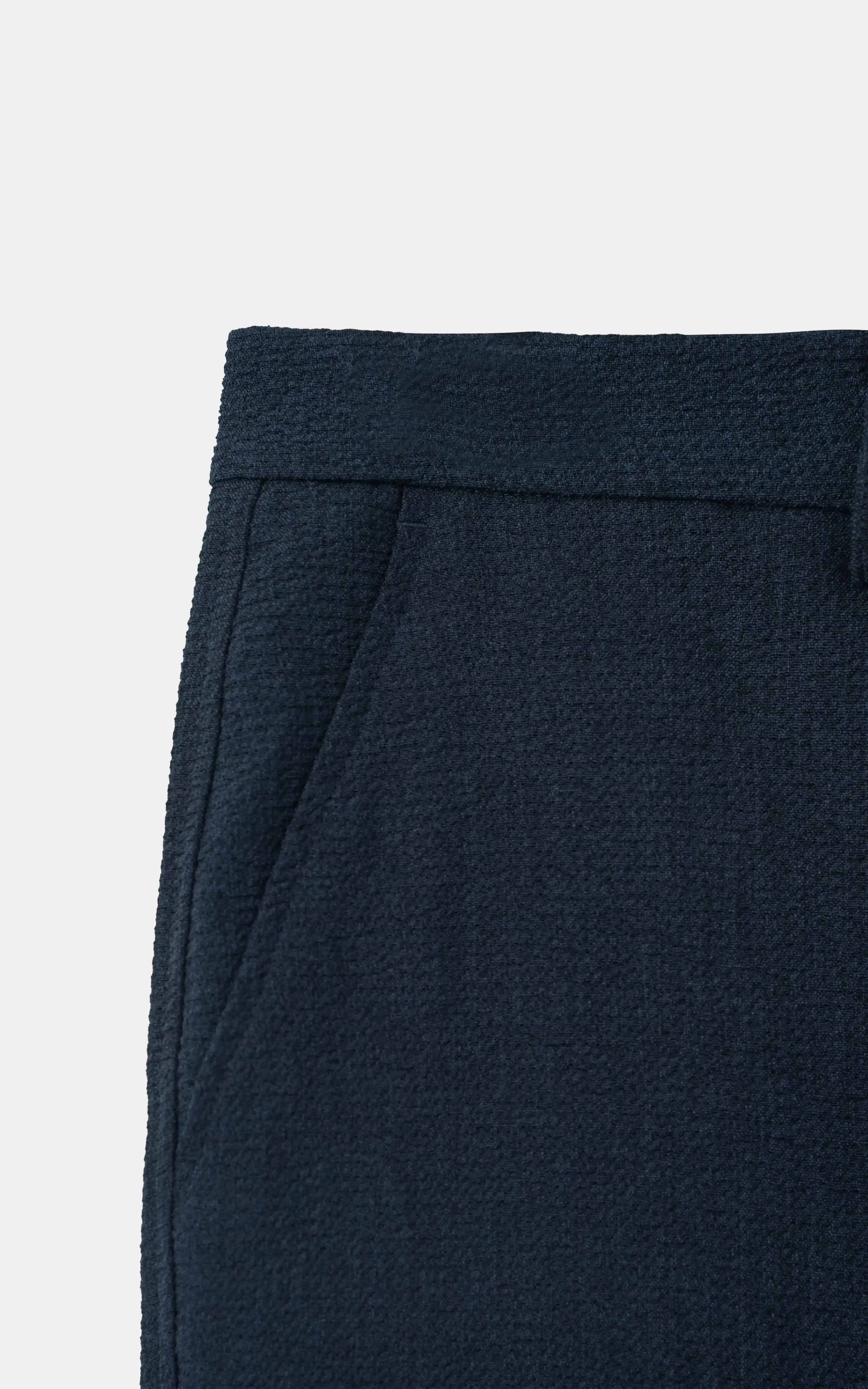 SMART FIT CASUAL PANT NAVY