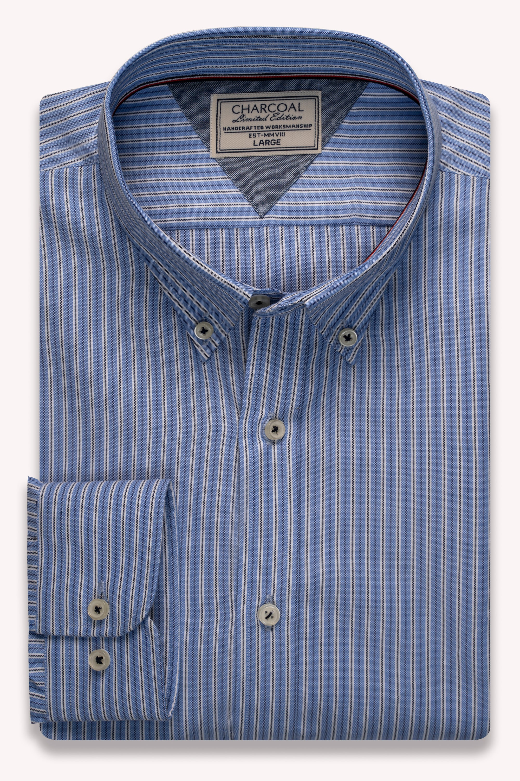 LIMITED EDITION SHIRTS BLUE STRIPE