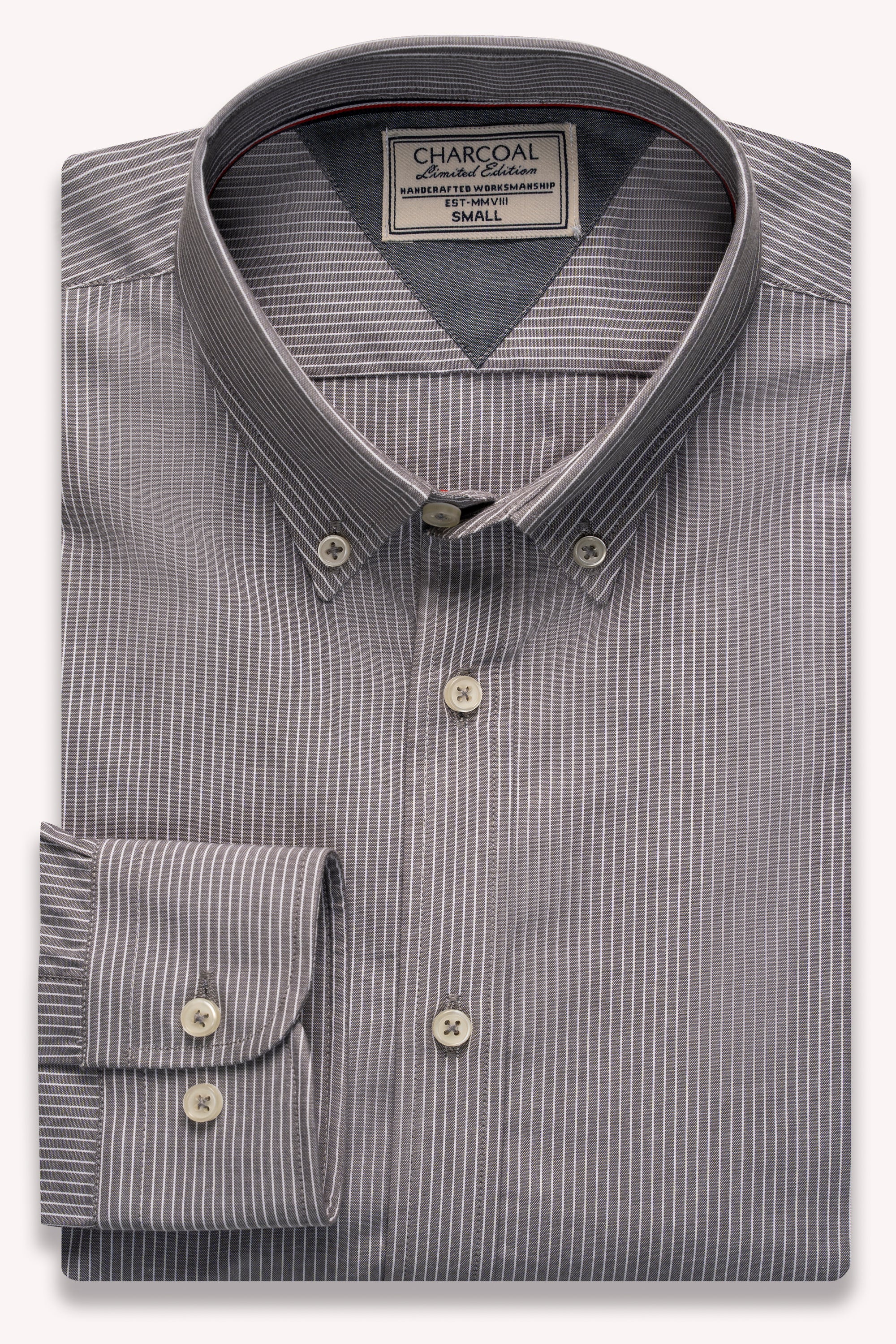 LIMITED EDITION SHIRTS GREY STRIPE