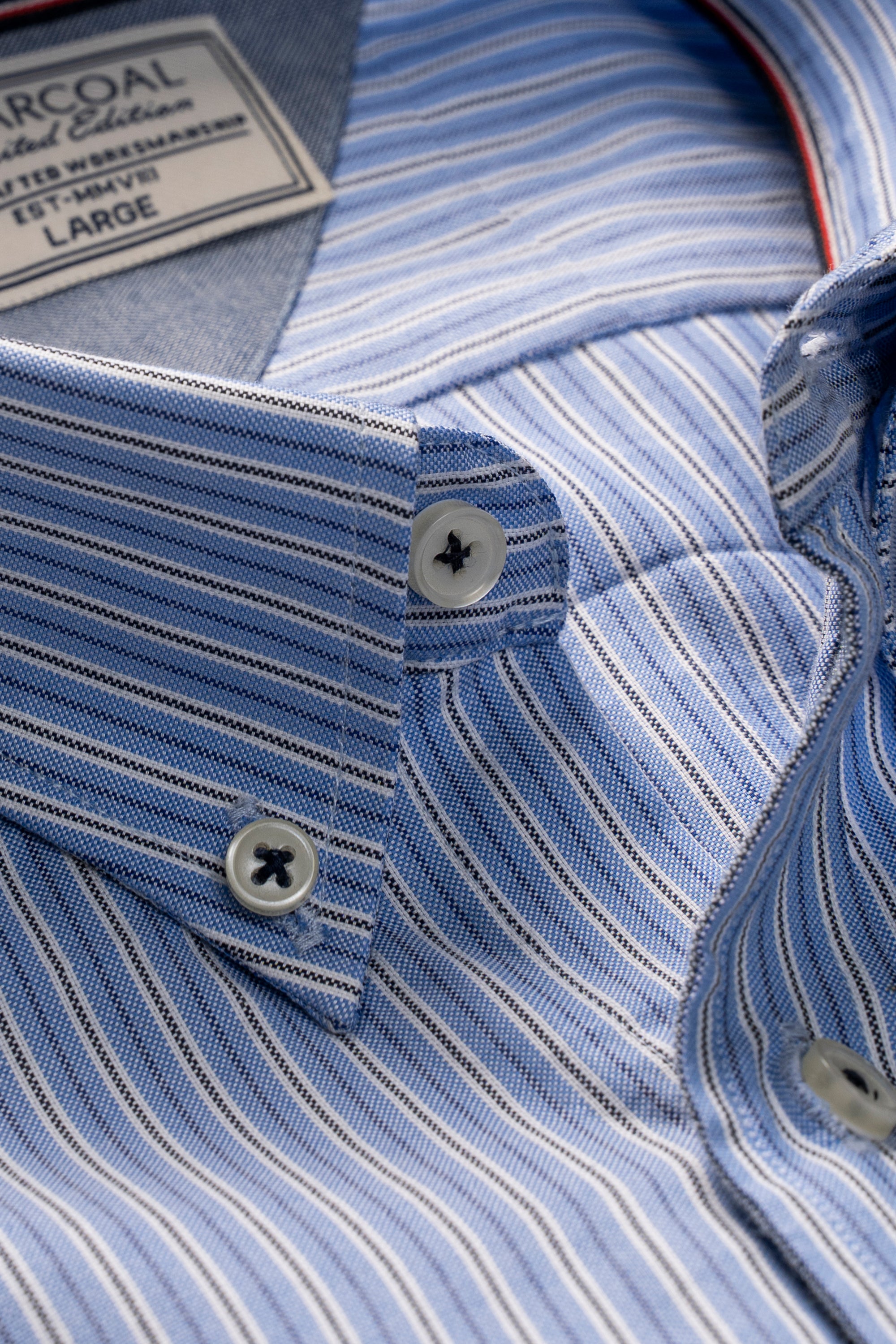 LIMITED EDITION SHIRTS BLUE STRIPE